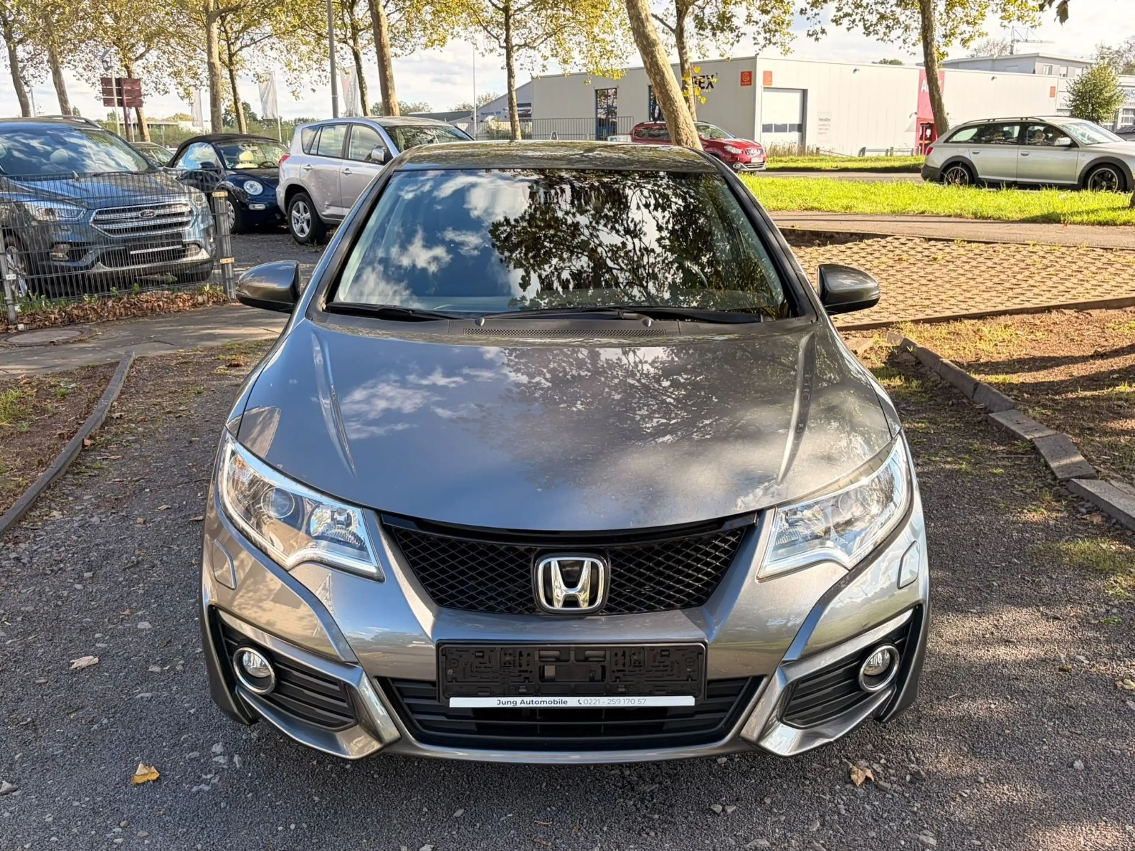 Honda Civic Lim. 5-trg. 1.4 Elegance *62.000 KM*EU6 — photo 4