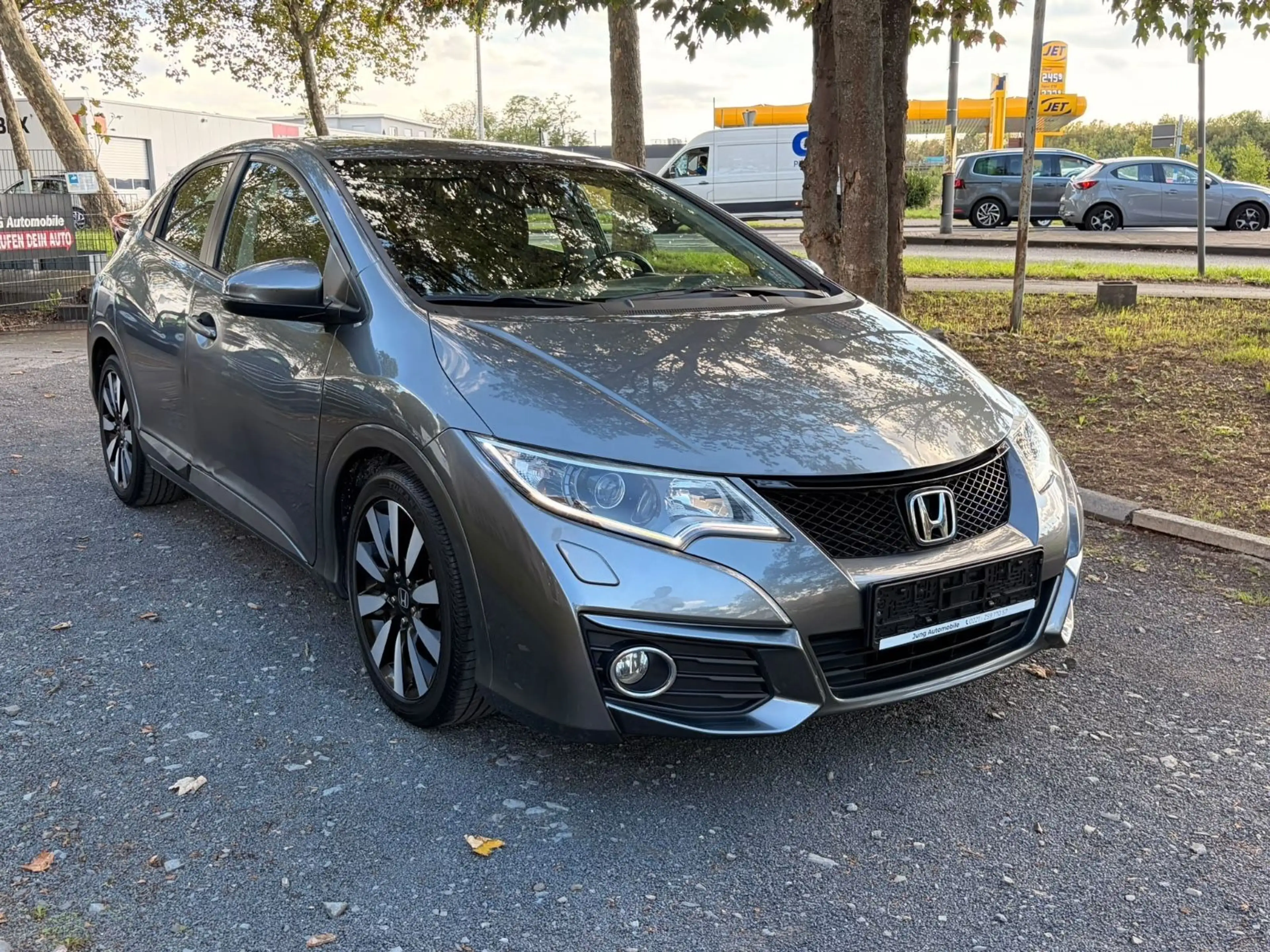 Honda Civic Lim. 5-trg. 1.4 Elegance *62.000 KM*EU6 — photo 6