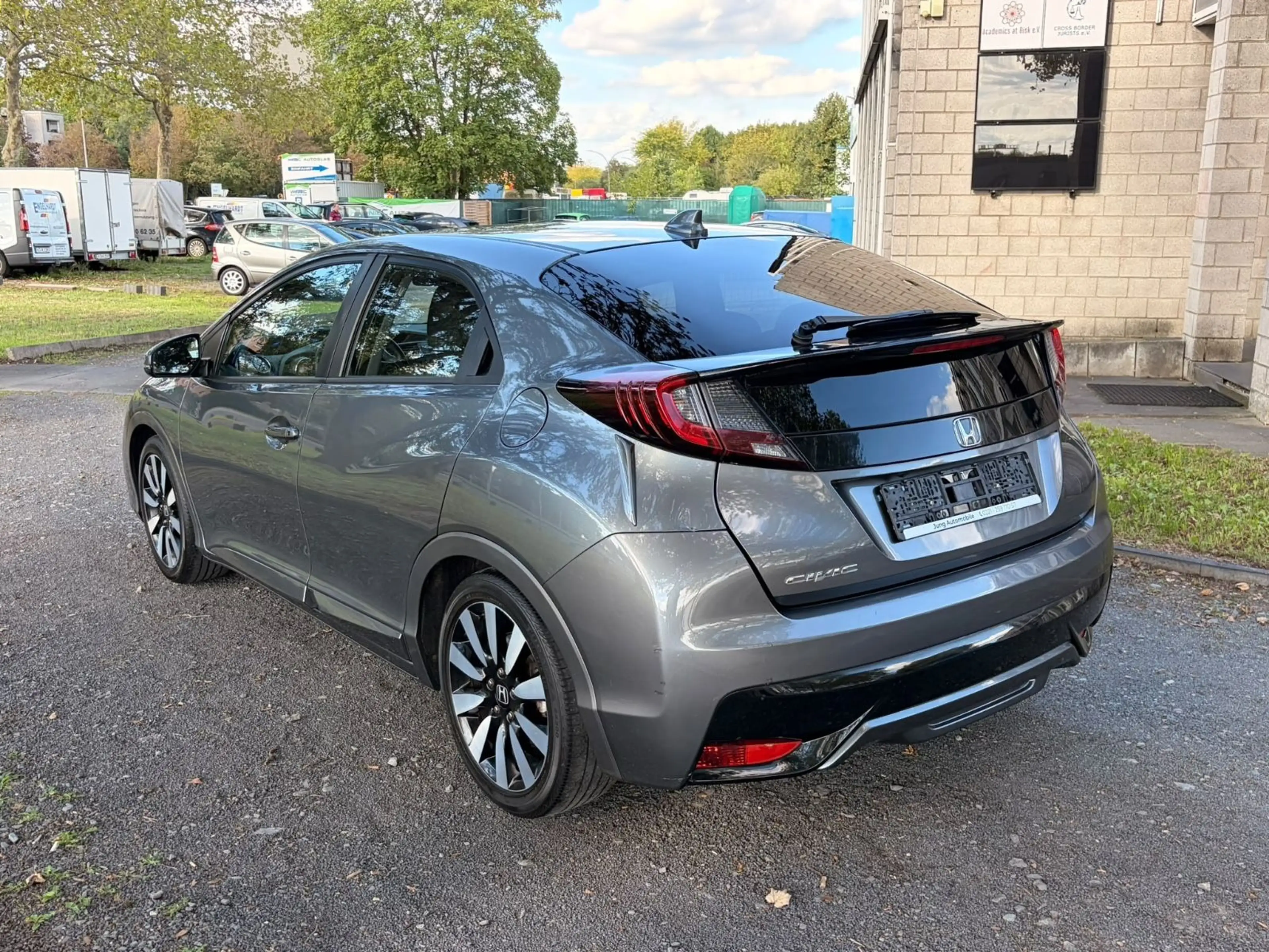 Honda Civic Lim. 5-trg. 1.4 Elegance *62.000 KM*EU6 — photo 3