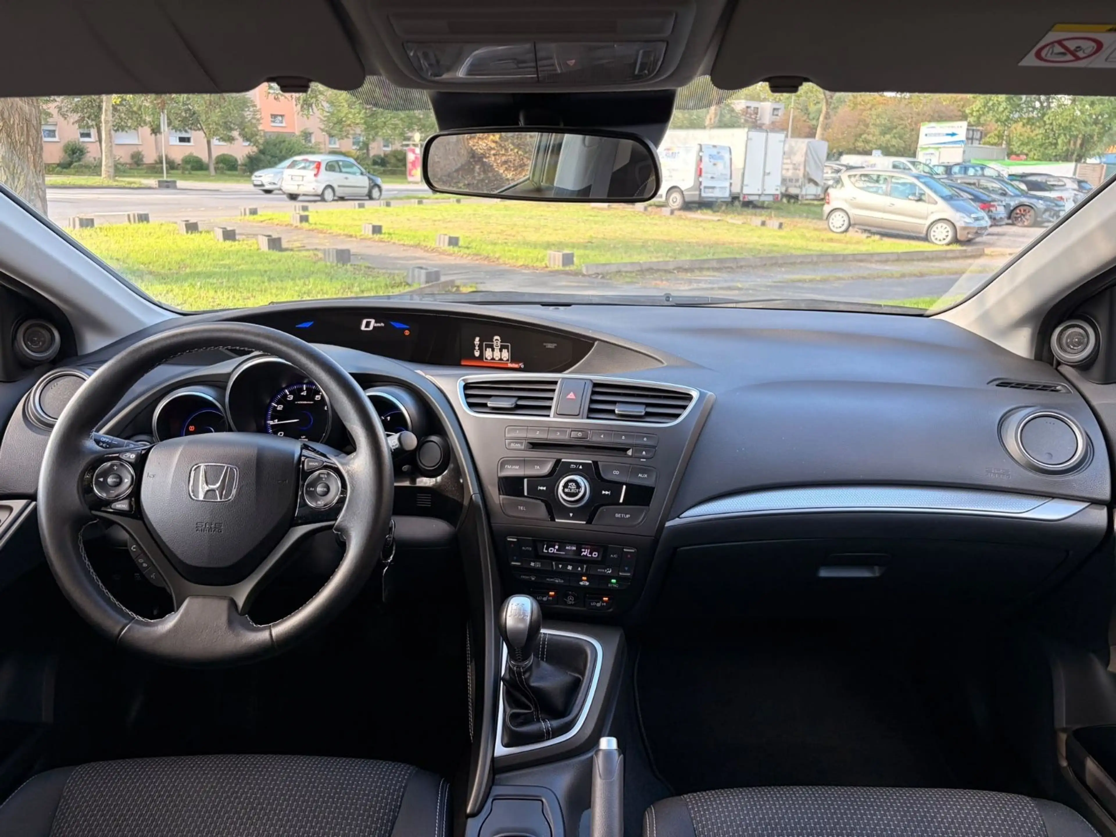 Honda Civic Lim. 5-trg. 1.4 Elegance *62.000 KM*EU6 — photo 14