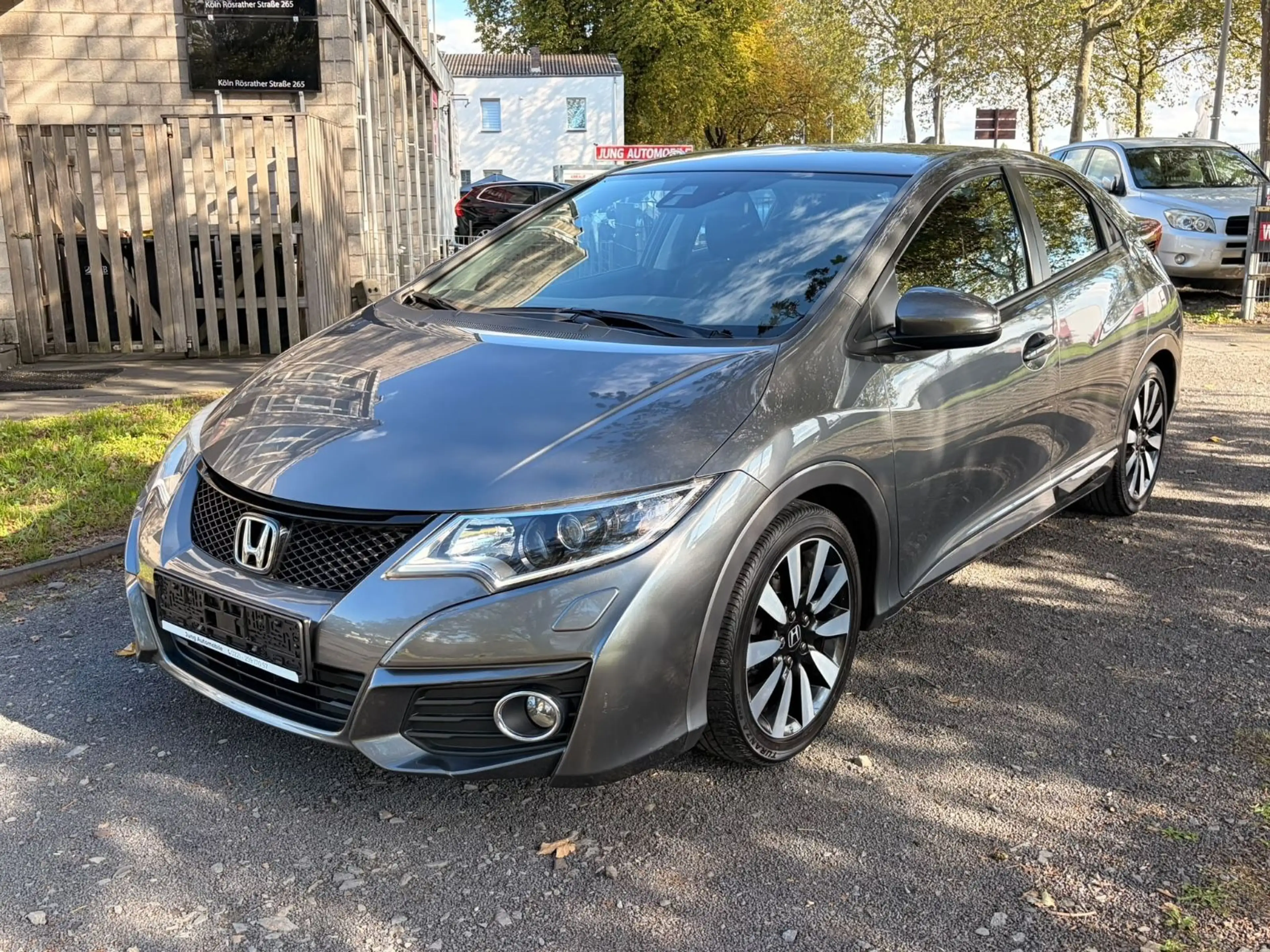 Honda Civic Lim. 5-trg. 1.4 Elegance *62.000 KM*EU6
