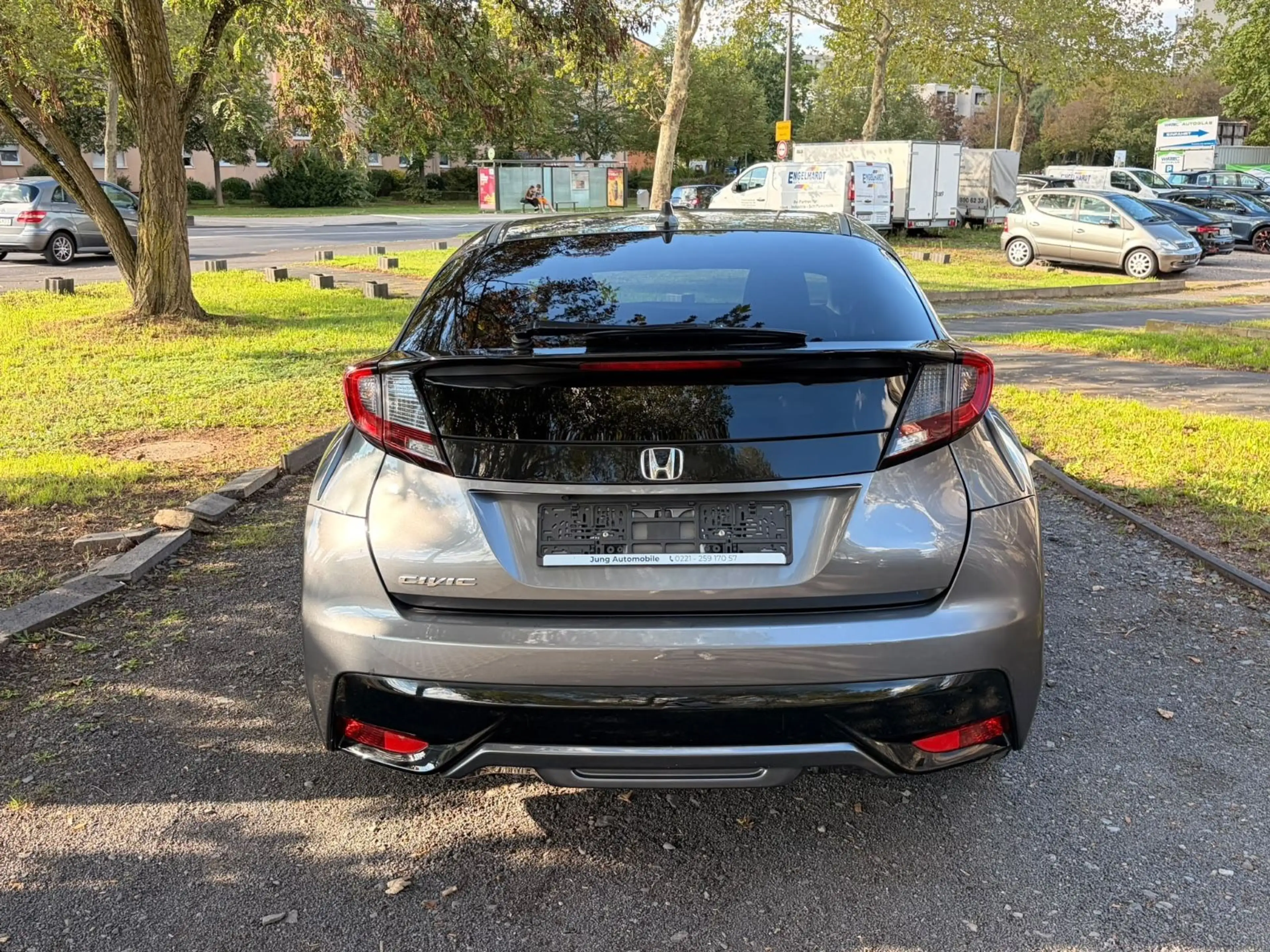 Honda Civic Lim. 5-trg. 1.4 Elegance *62.000 KM*EU6 — photo 5
