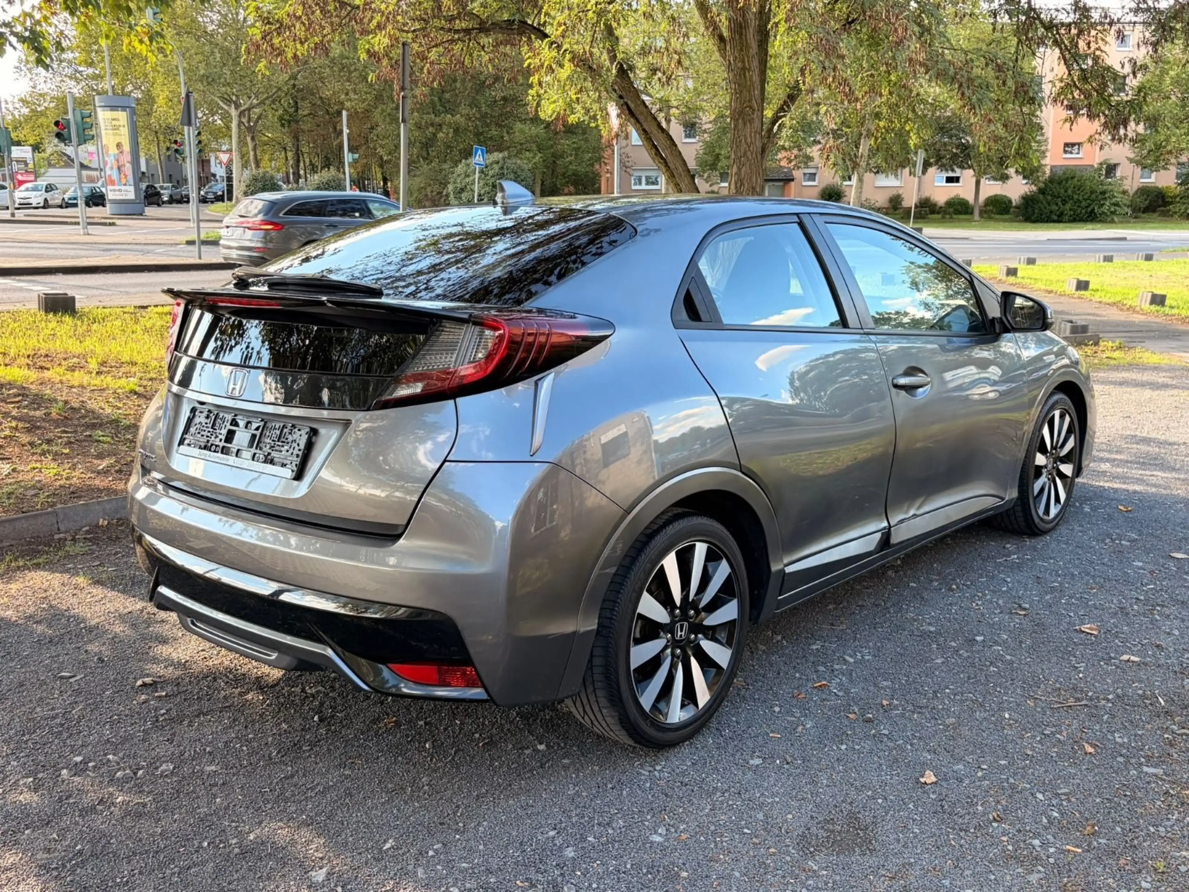 Honda Civic Lim. 5-trg. 1.4 Elegance *62.000 KM*EU6 — photo 7