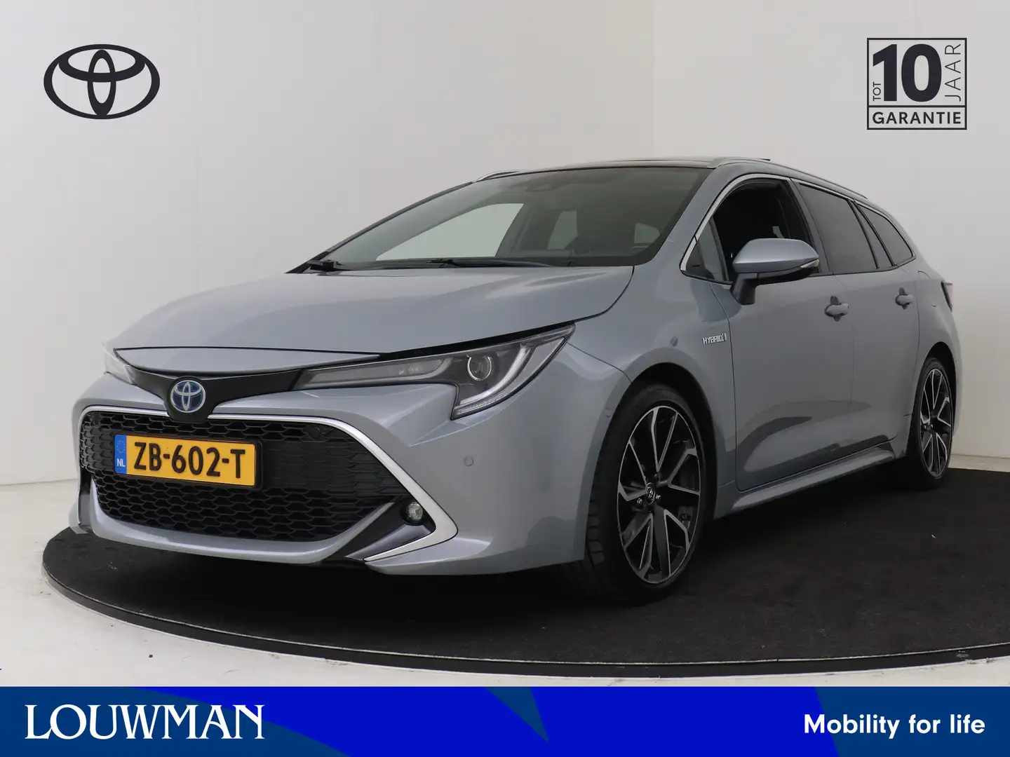 Toyota Corolla Touring Sports 2.0 Hybrid Executive | Navigatie | Grijs - 1