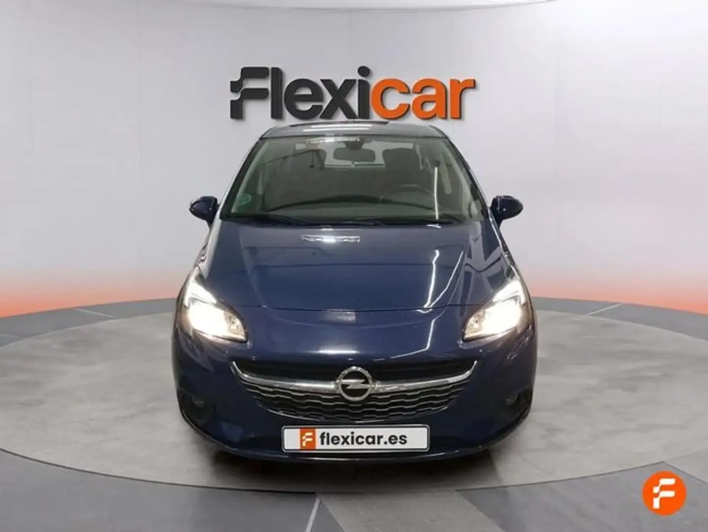 Opel Corsa 1.4 Excellence Easytronic 90 CV Azul - 2