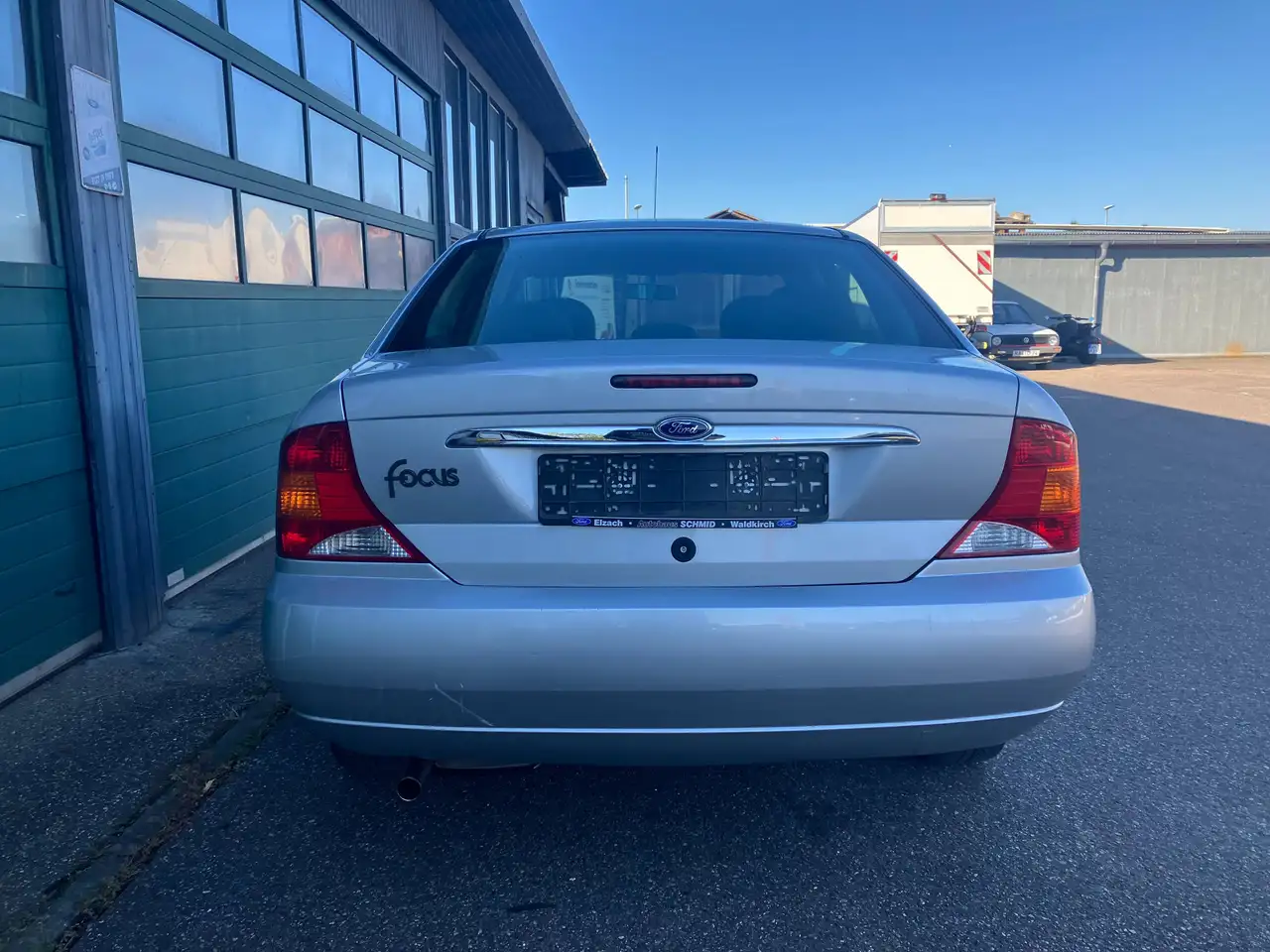 Ford Focus 1.6 Ghia LM Klima 1.Hand Scheckheft gepflegt, foto 8