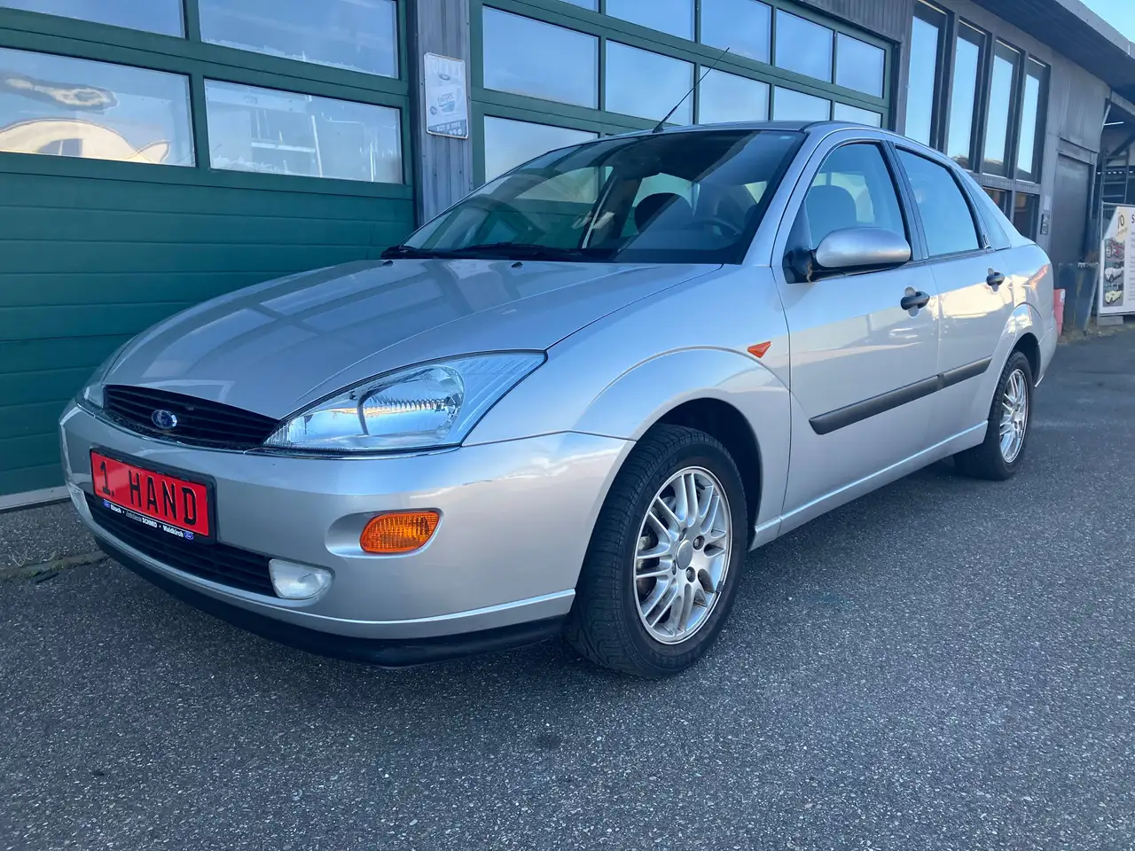 Ford Focus 1.6 Ghia LM Klima 1.Hand Scheckheft gepflegt, foto 4