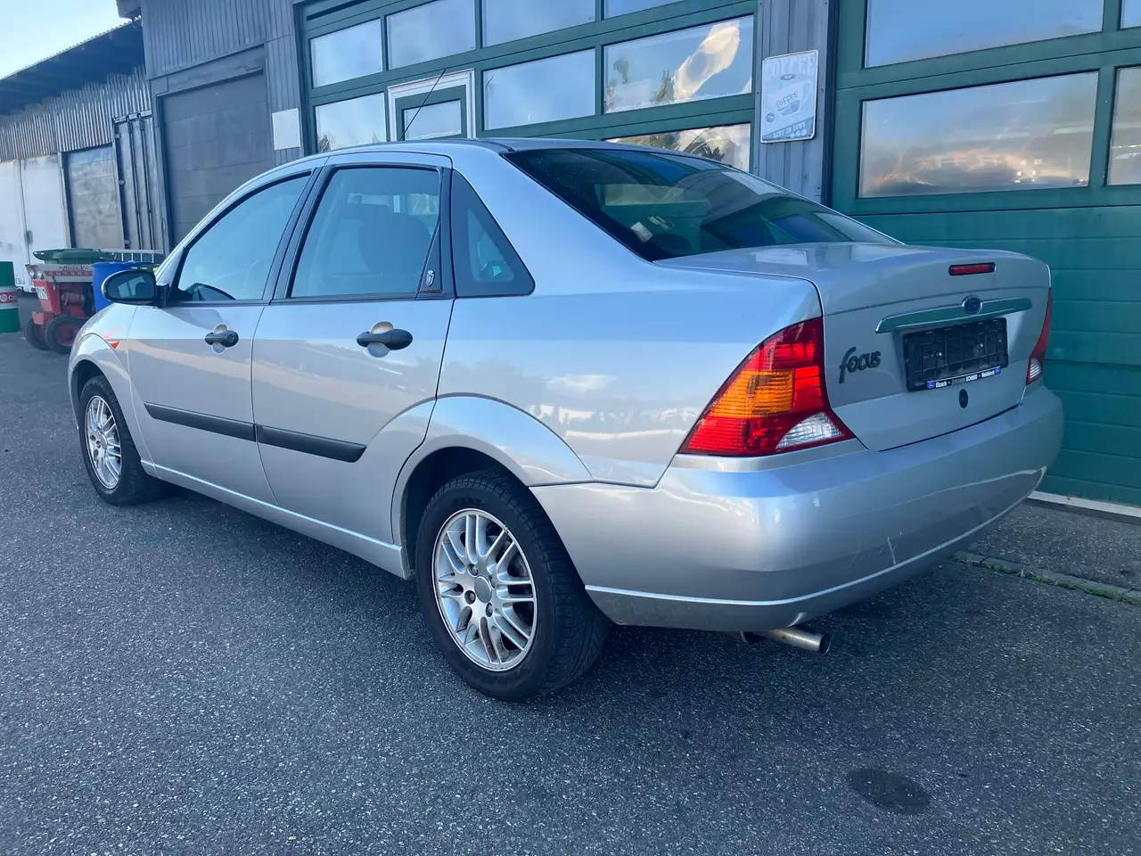 Ford Focus 1.6 Ghia LM Klima 1.Hand Scheckheft gepflegt, foto 7