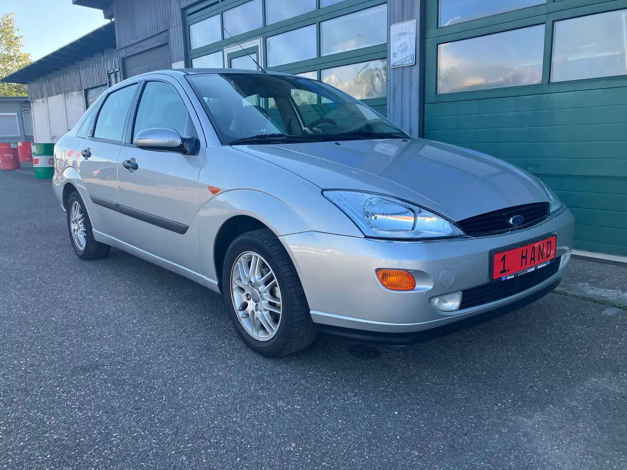 Ford Focus 1.6 Ghia LM Klima 1.Hand Scheckheft gepflegt, foto 5