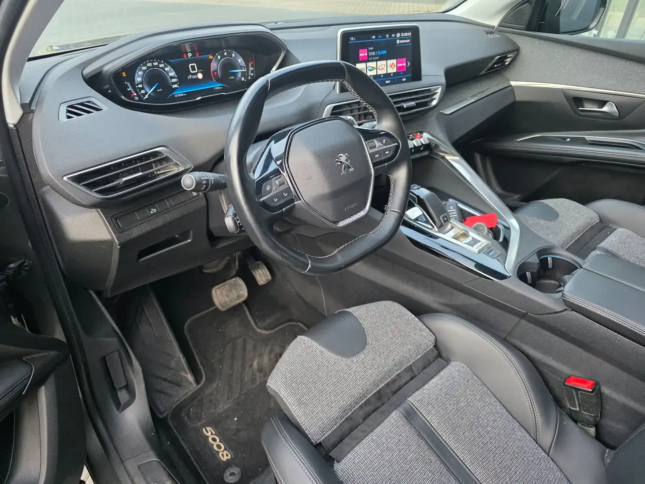 Peugeot 5008 1.2 PureTech Premium Allure PANO STOELVERWARMI, миниатюра 6