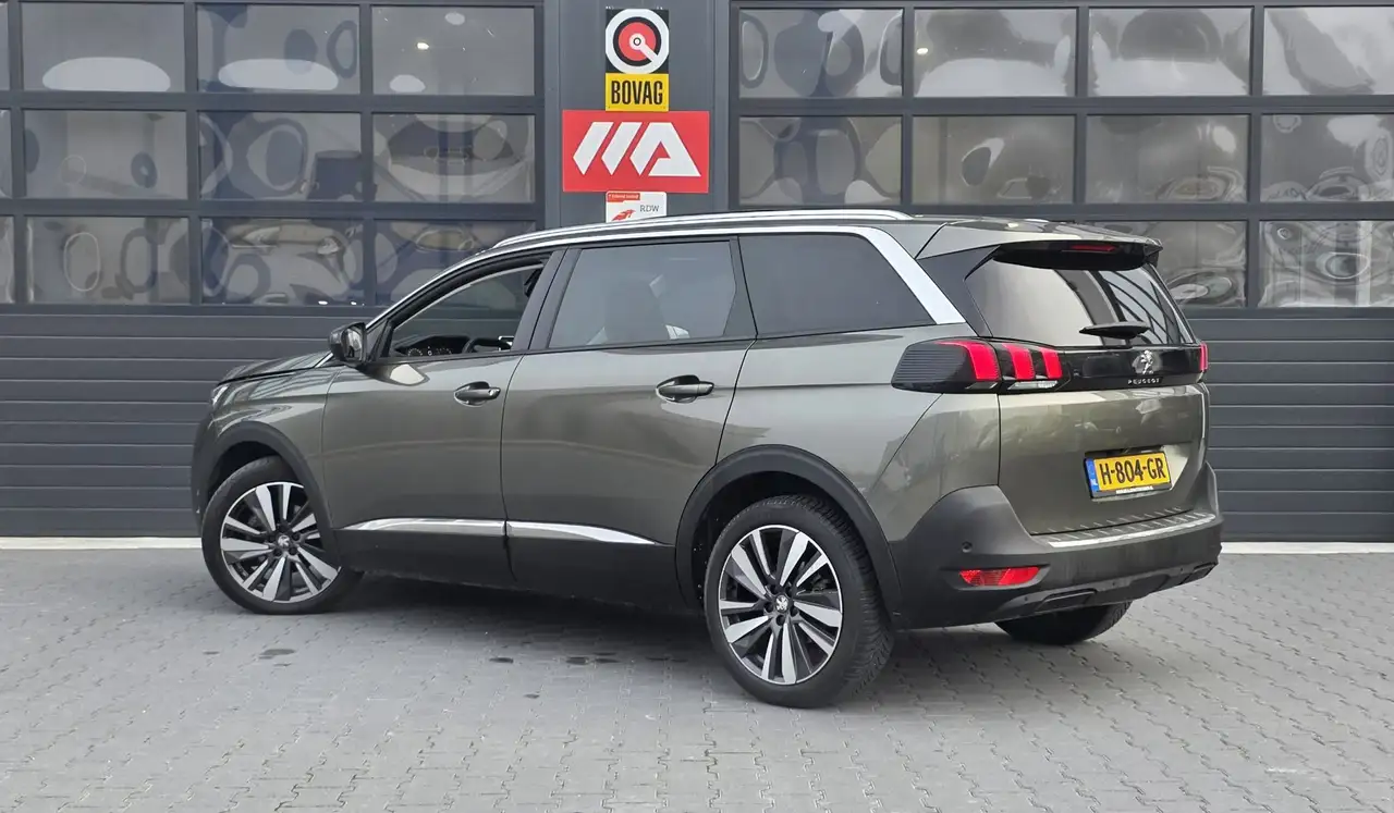 Peugeot 5008 1.2 PureTech Premium Allure PANO STOELVERWARMI, миниатюра 13