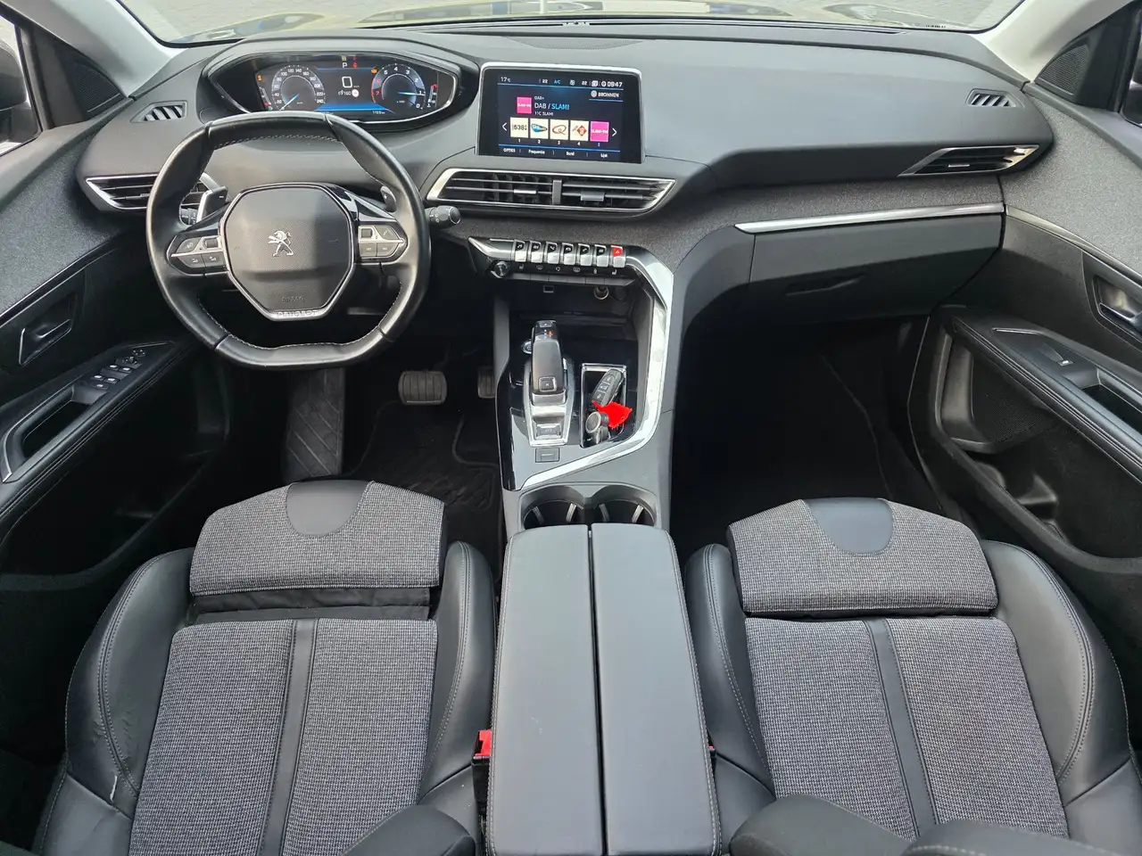 Peugeot 5008 1.2 PureTech Premium Allure PANO STOELVERWARMI, миниатюра 3