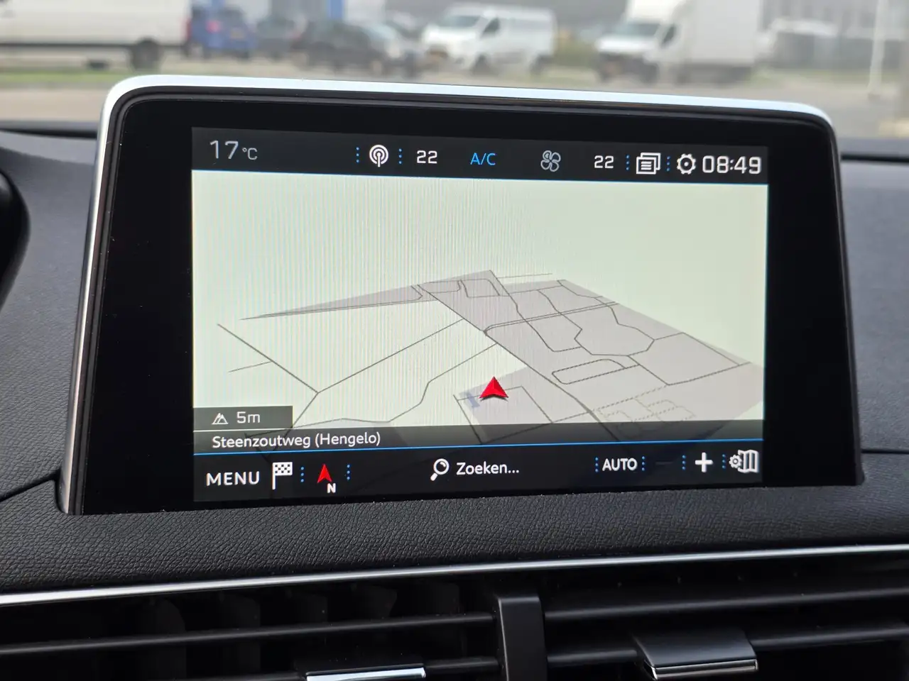 Peugeot 5008 1.2 PureTech Premium Allure PANO STOELVERWARMI, миниатюра 18