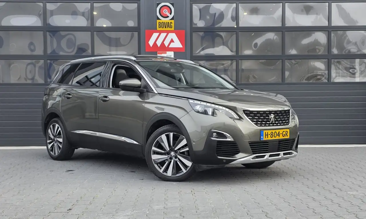 Peugeot 5008 1.2 PureTech Premium Allure PANO STOELVERWARMI, миниатюра 12