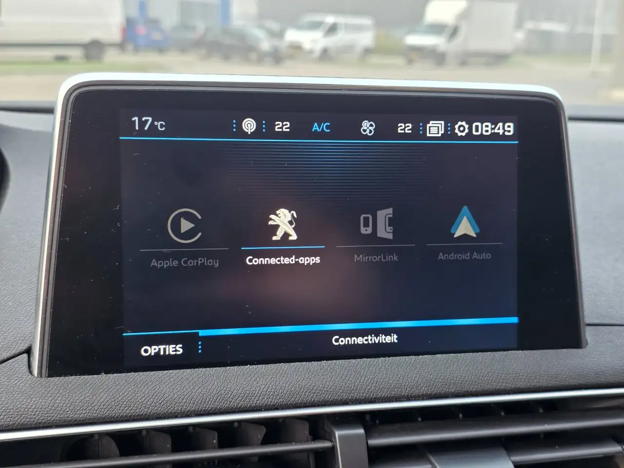 Peugeot 5008 1.2 PureTech Premium Allure PANO STOELVERWARMI, миниатюра 17