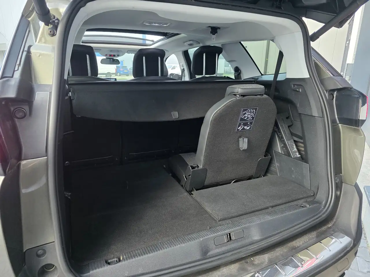 Peugeot 5008 1.2 PureTech Premium Allure PANO STOELVERWARMI, миниатюра 11