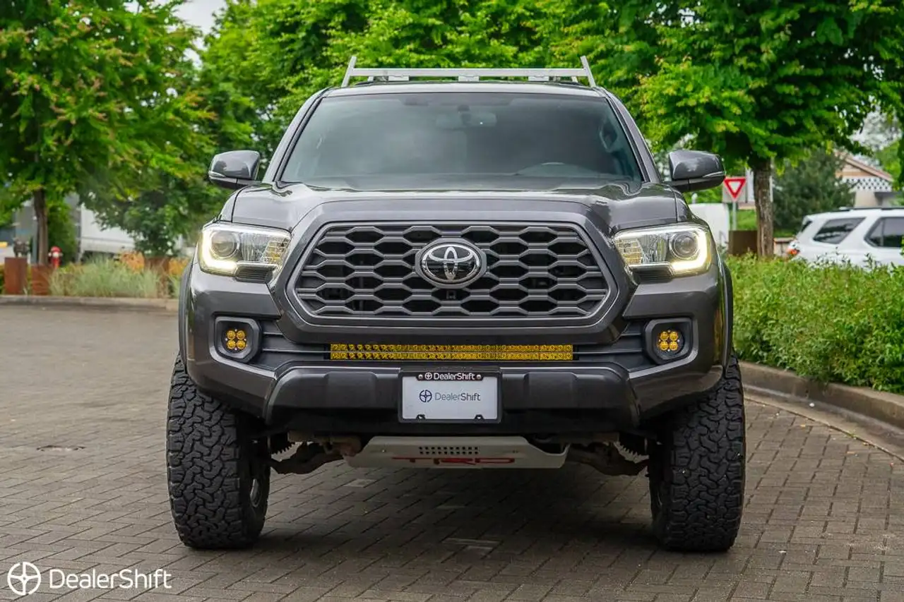 Toyota Tacoma fotografie Toyota Tacoma