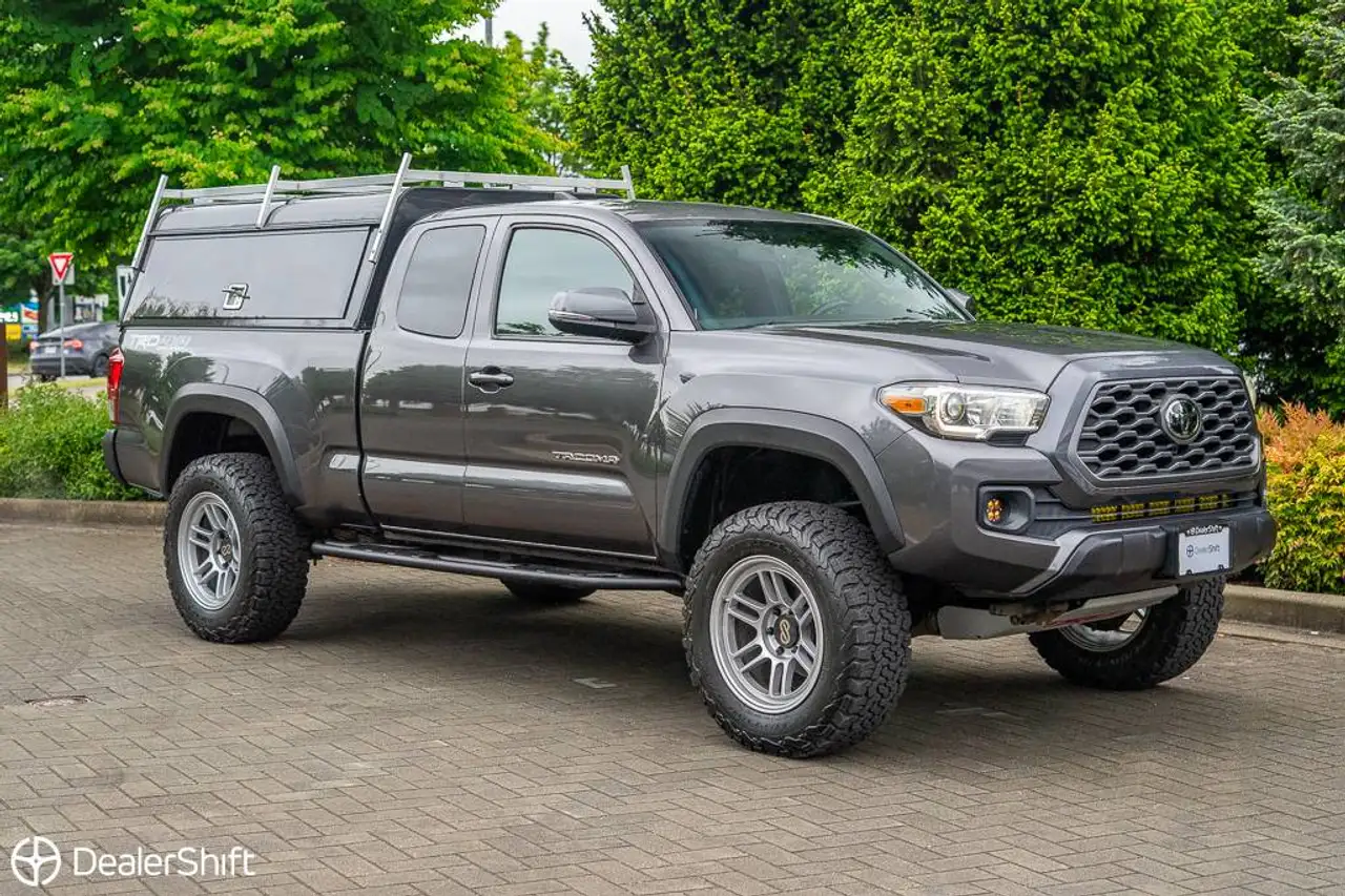 Toyota Tacoma fotografie Toyota Tacoma