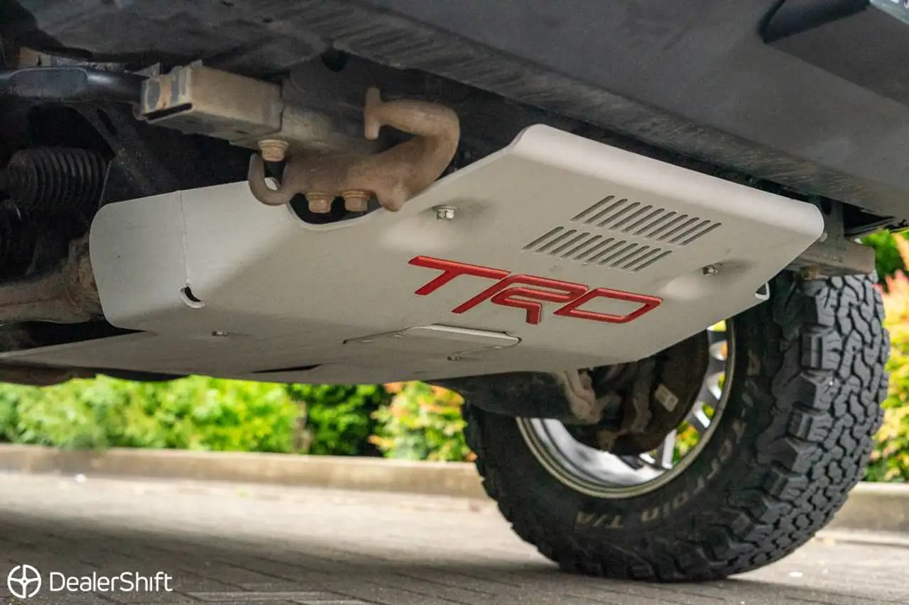 Toyota Tacoma fotografie Toyota Tacoma