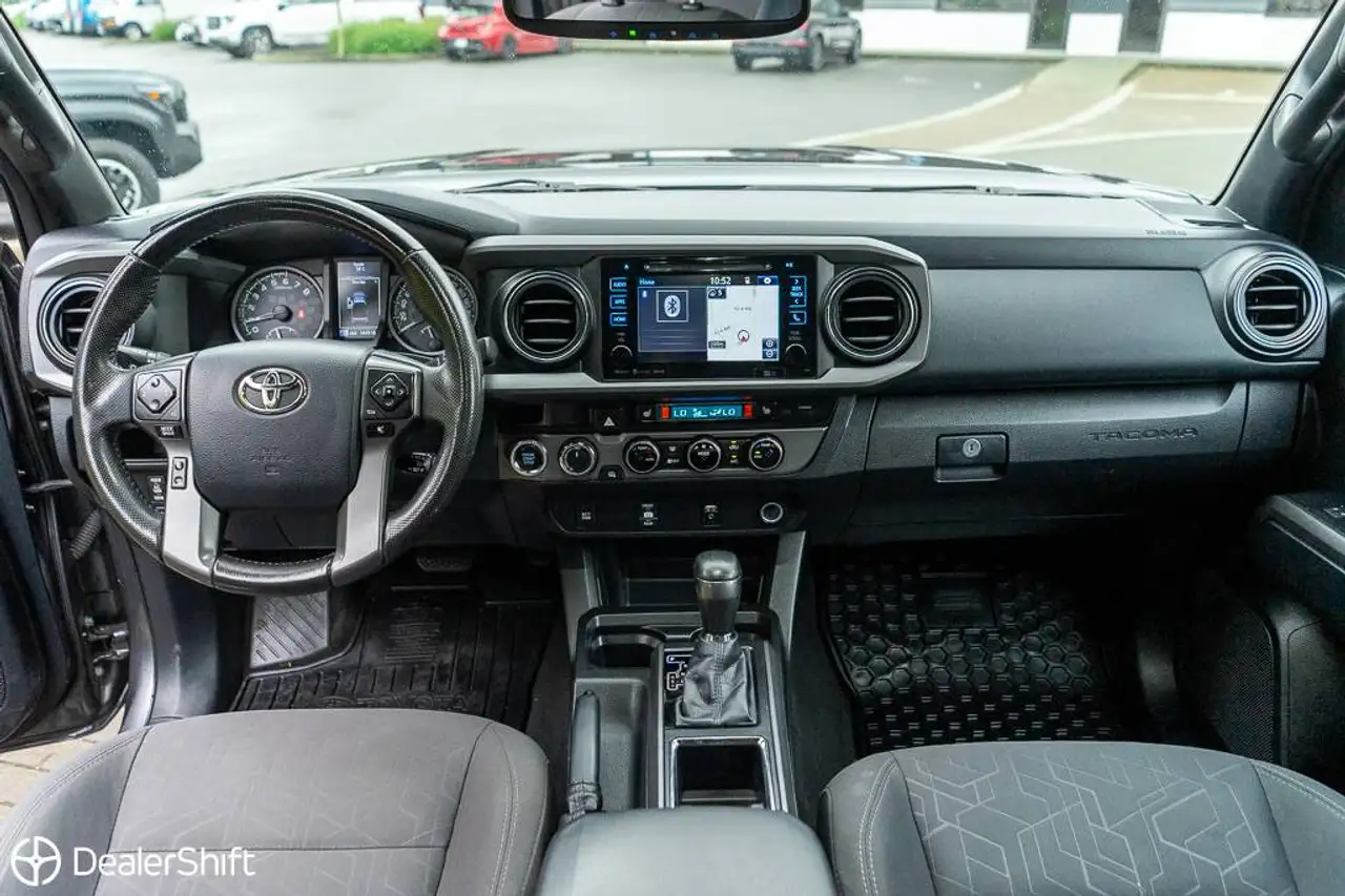 Toyota Tacoma fotografie Toyota Tacoma