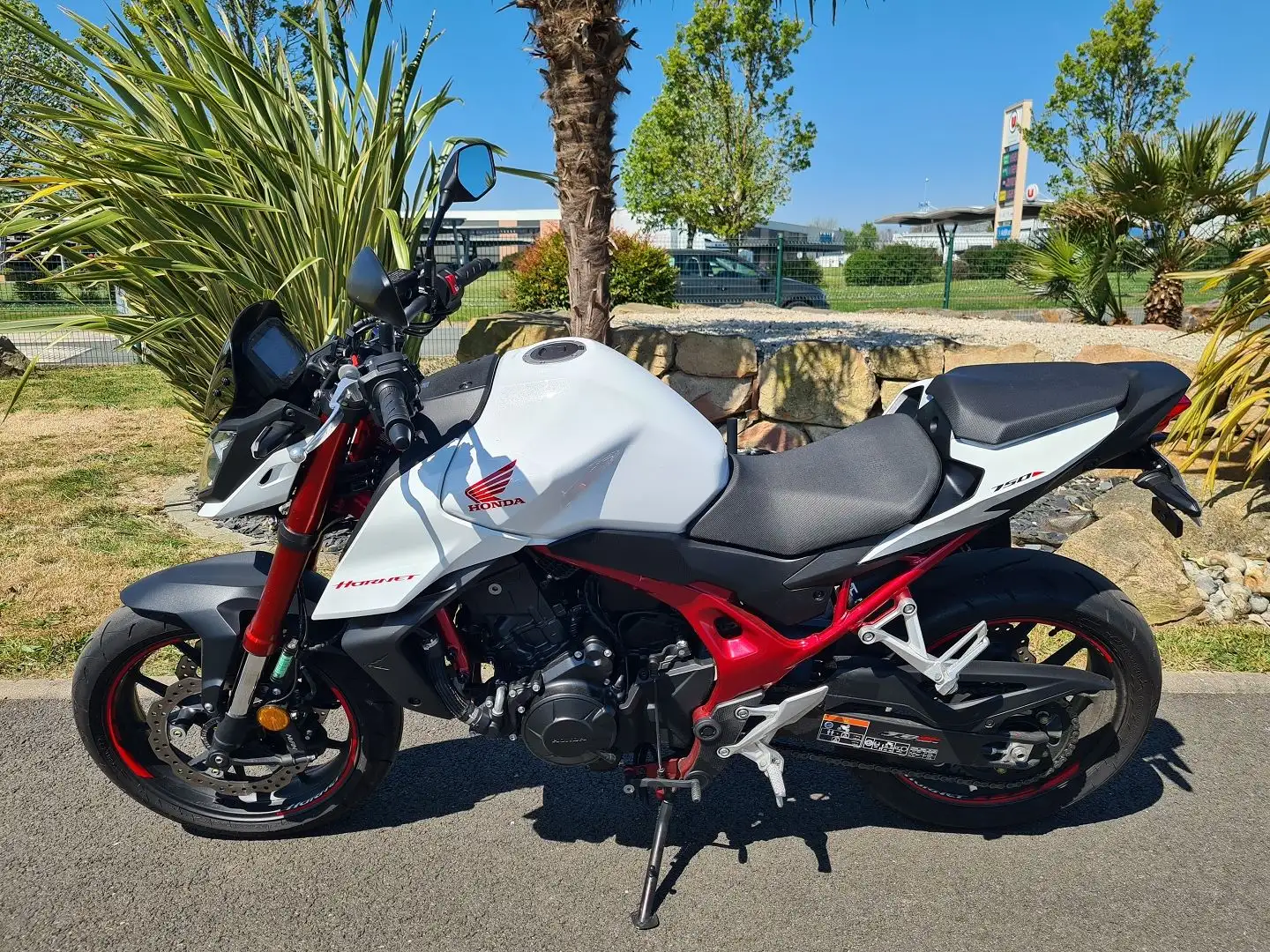 Honda Hornet CB 750 HORNET Blanc - 1