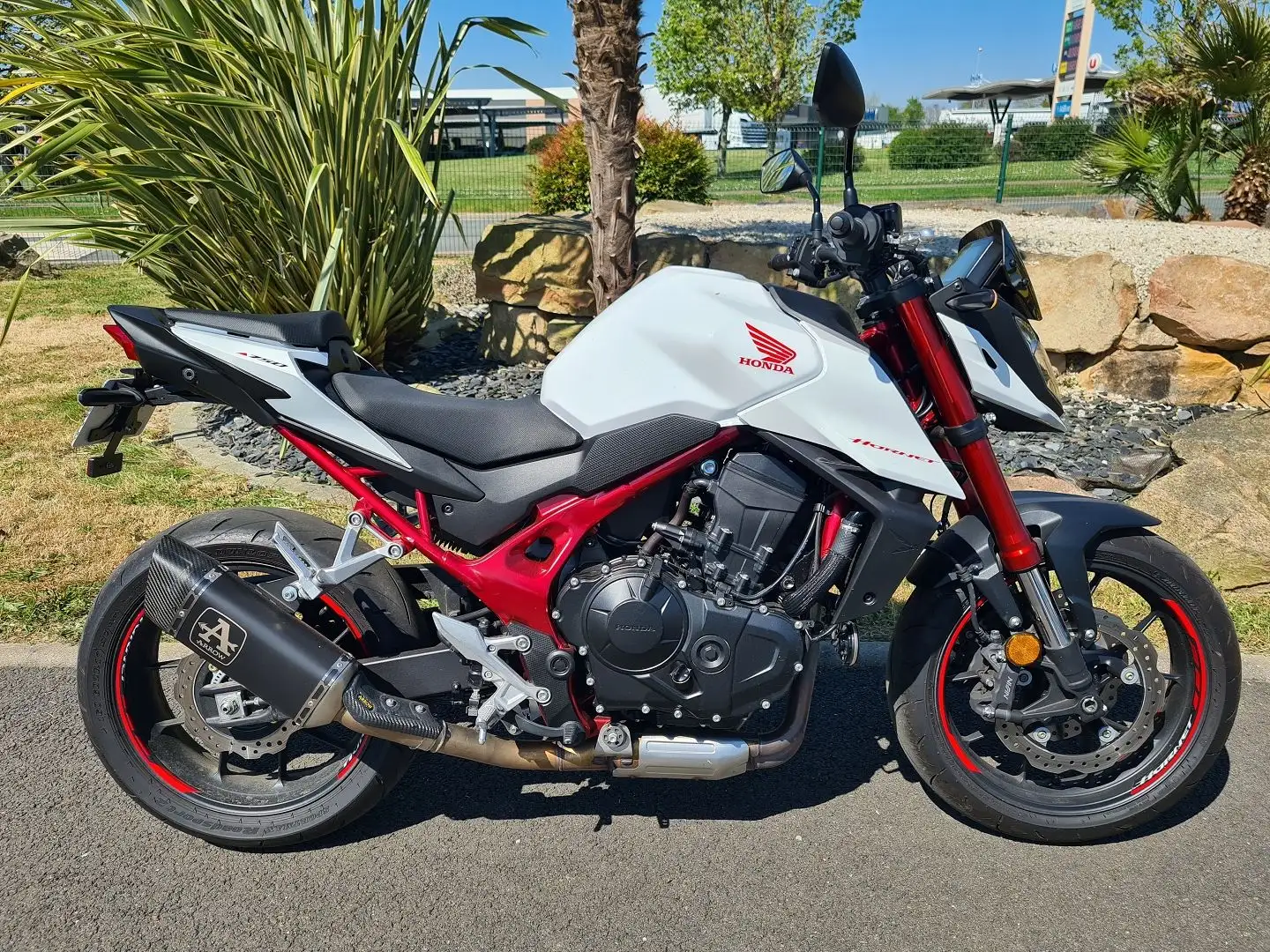 Honda Hornet CB 750 HORNET Blanc - 2