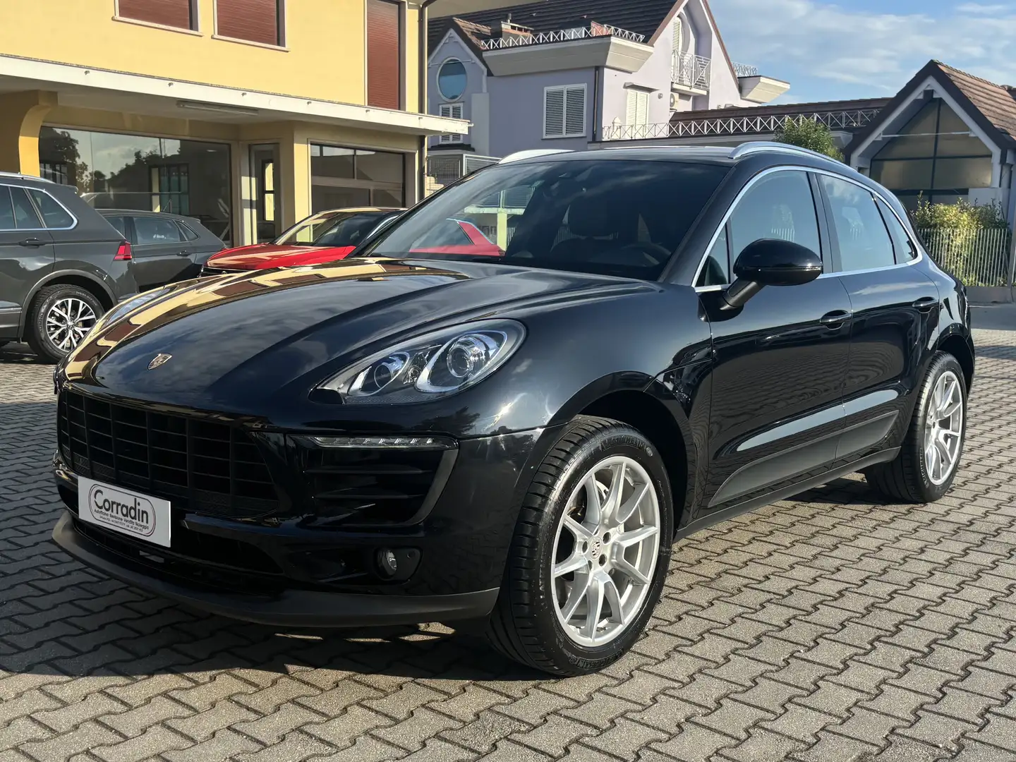Porsche Macan Macan 3.0d S 250cv pdk my18 Zwart - 1