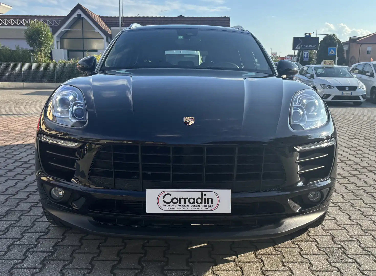 Porsche Macan Macan 3.0d S 250cv pdk my18 Zwart - 2