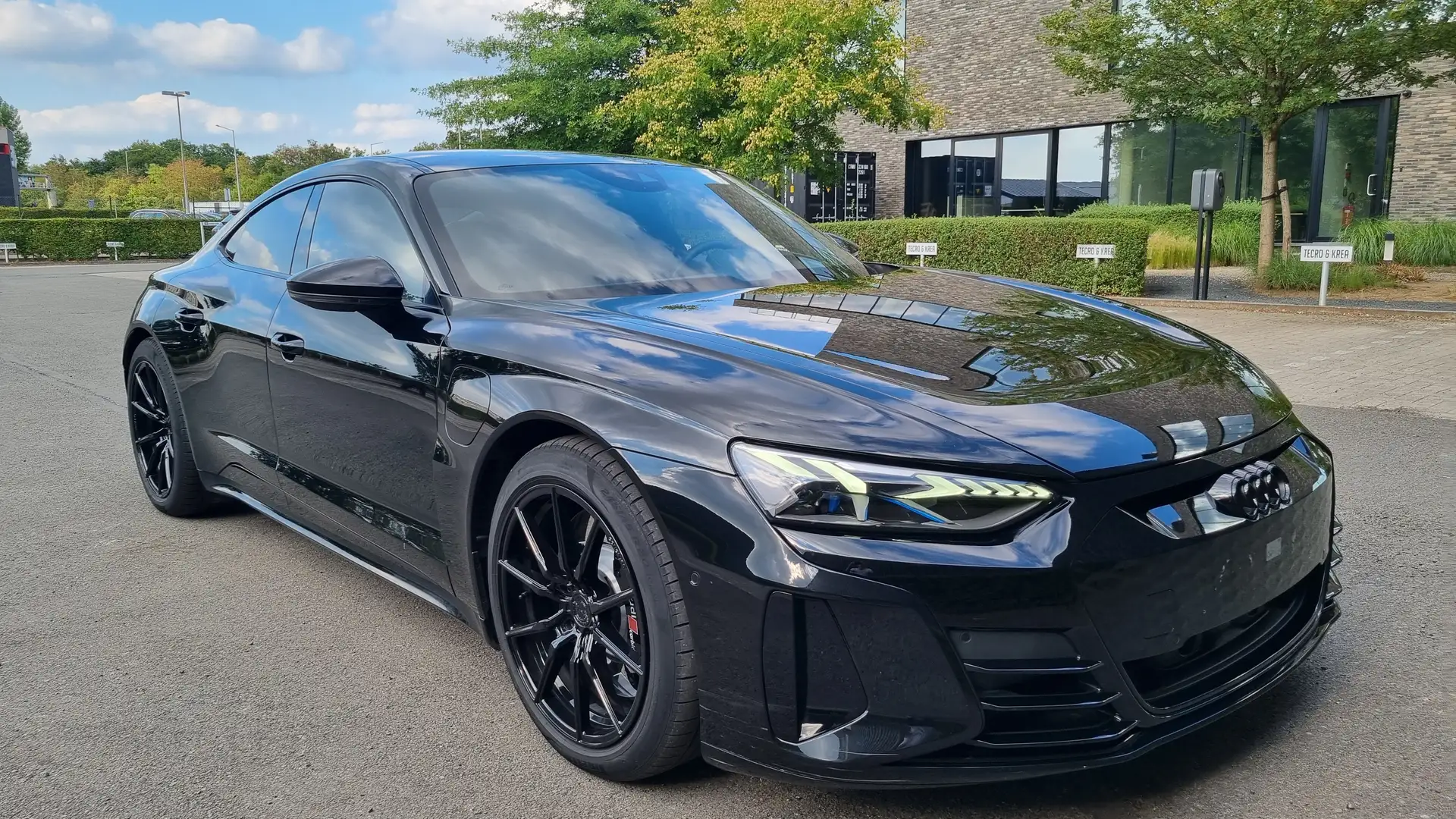 Audi e-tron GT e-tron GT quattro Zwart - 1