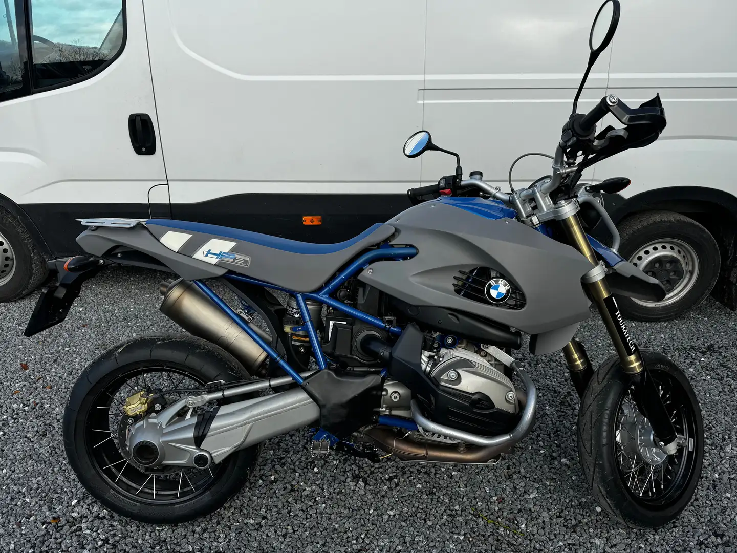 BMW HP2 Enduro 16400 km!! 19000 euros HTVA TVA RECUP 100%!! Bleu - 1