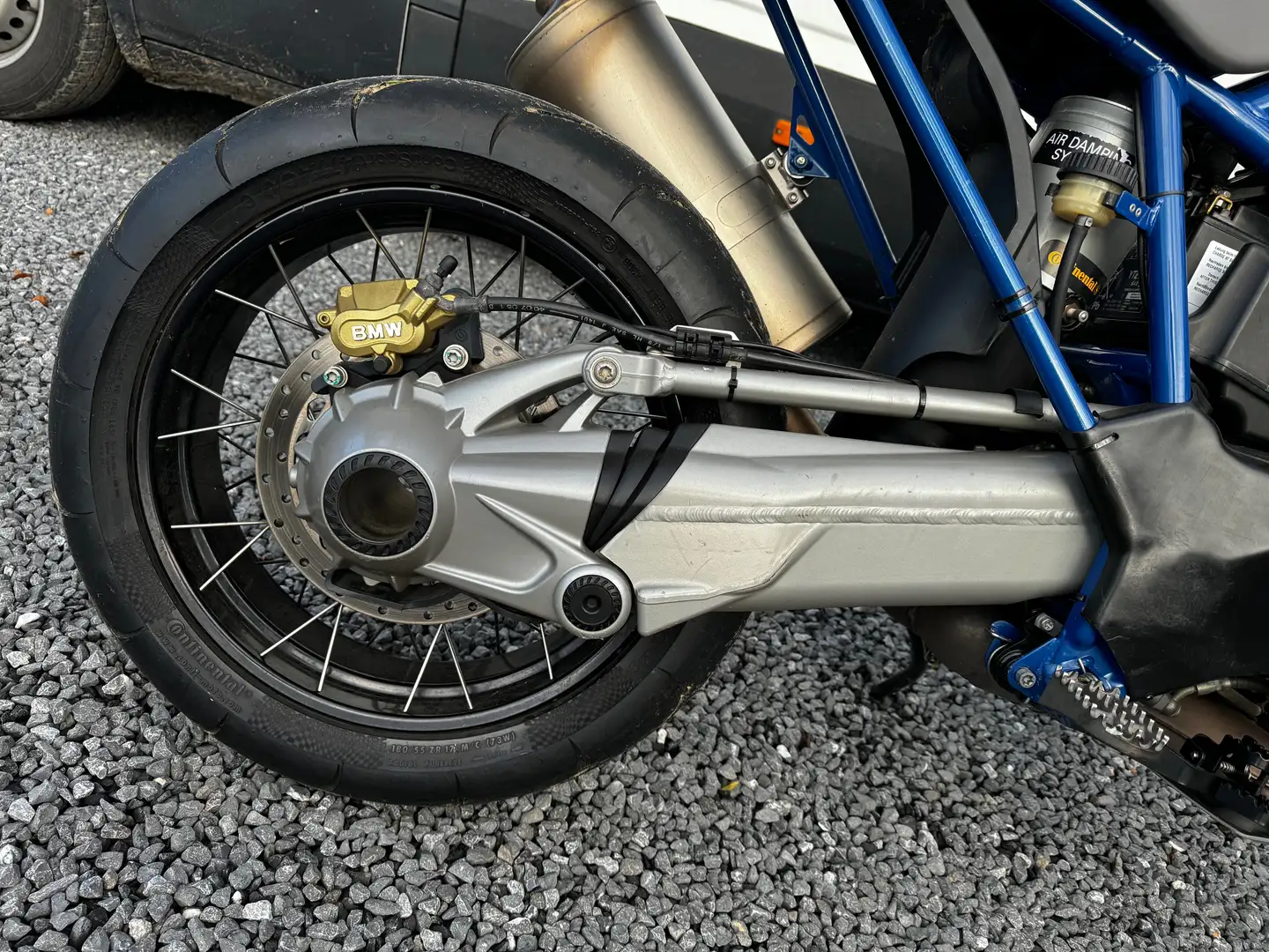 BMW HP2 Enduro 16400 km!! 19000 euros HTVA TVA RECUP 100%!! Bleu - 2