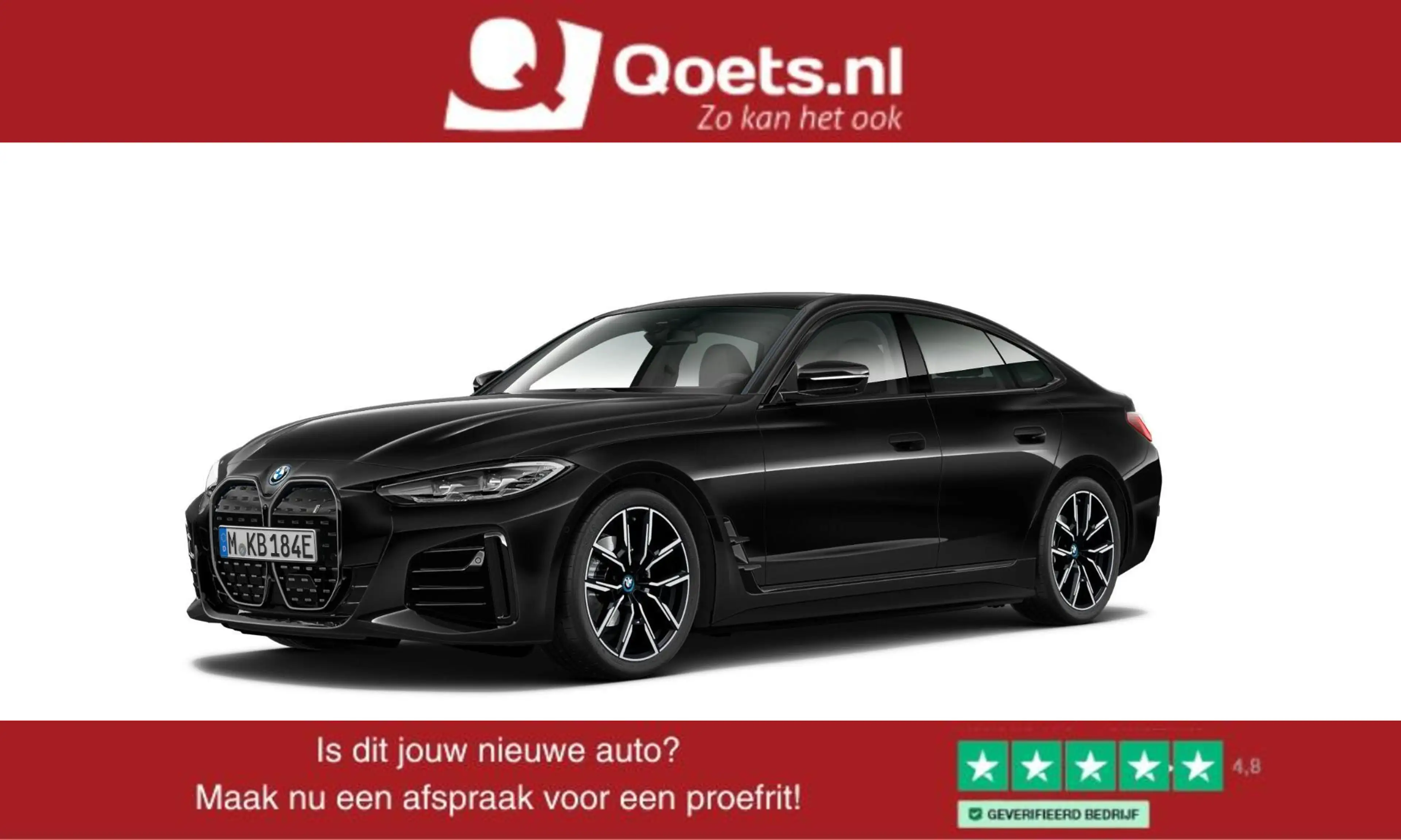 BMW i4 eDrive35 70 kWh M Sport - Trekhaak - Driving Assis