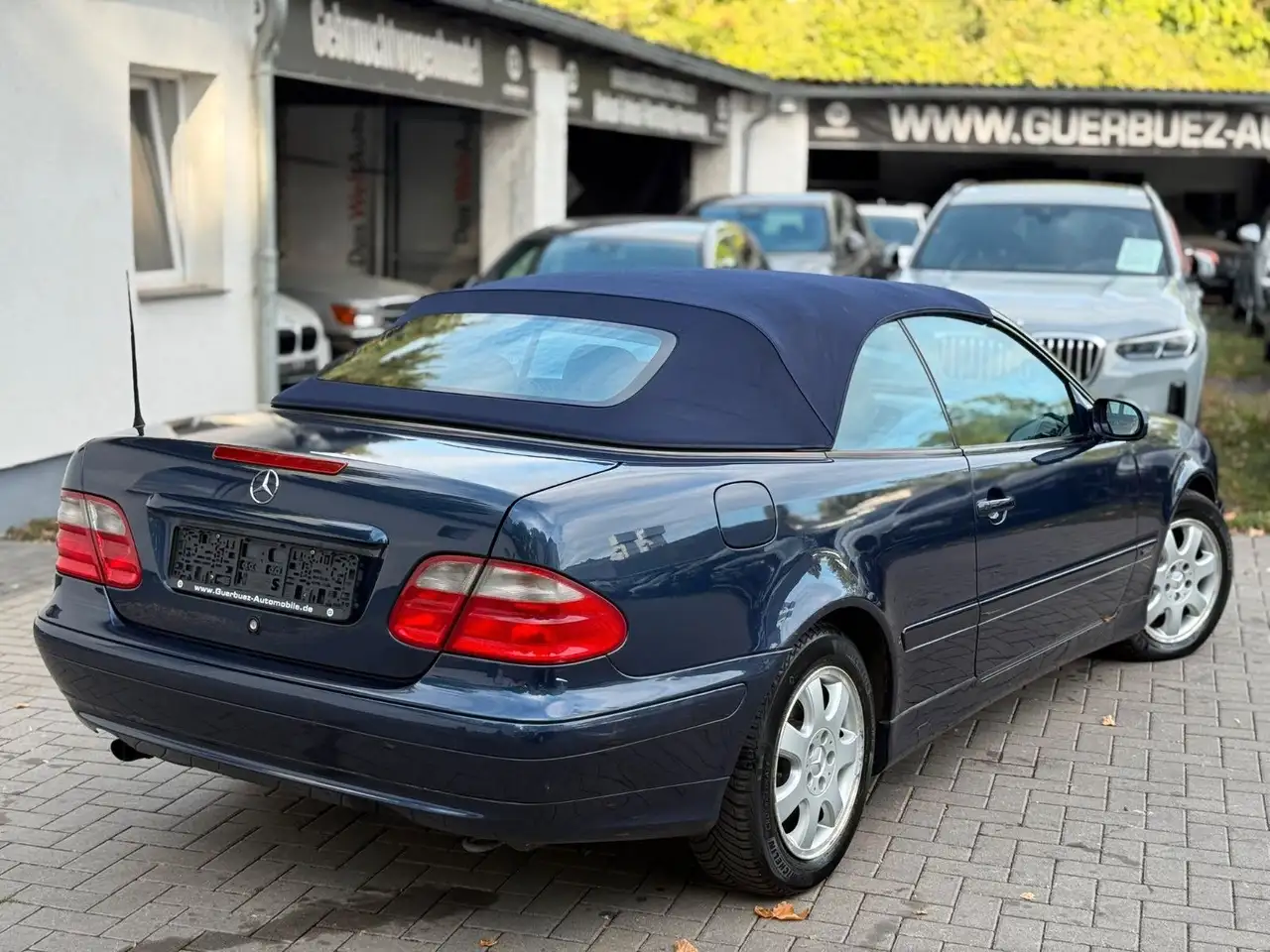 Mercedes-Benz CLK 200 Cabrio KOMPRESSOR AVANTGARDE*TÜV*Szhz, foto 7