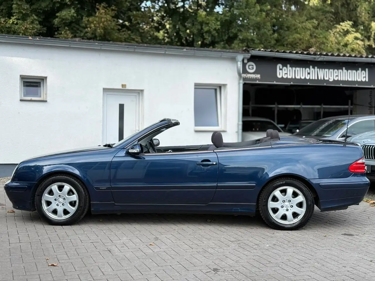 Mercedes-Benz CLK 200 Cabrio KOMPRESSOR AVANTGARDE*TÜV*Szhz, foto 9