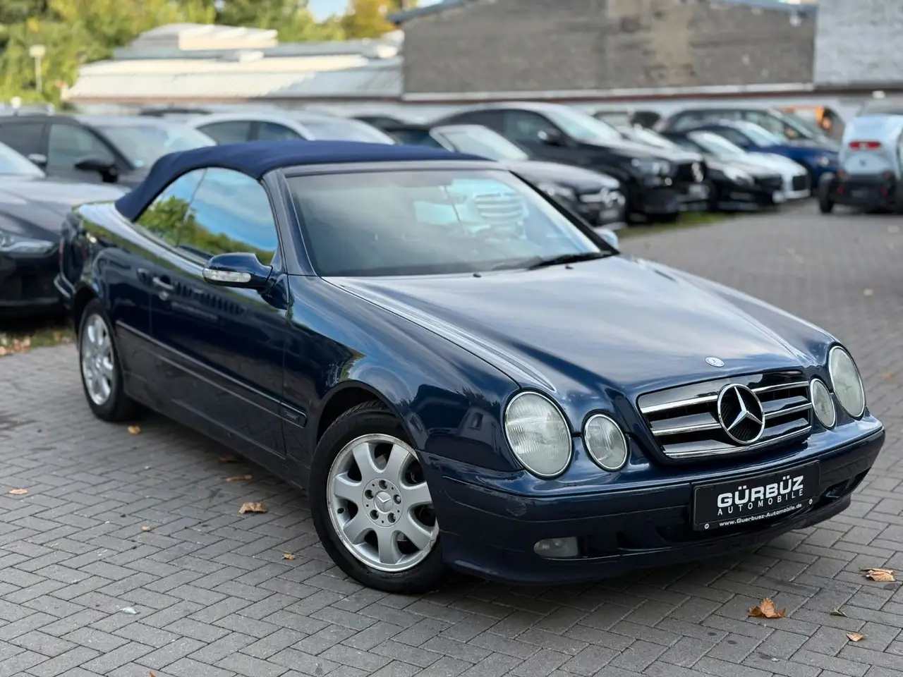Mercedes-Benz CLK 200 Cabrio KOMPRESSOR AVANTGARDE*TÜV*Szhz, foto 4