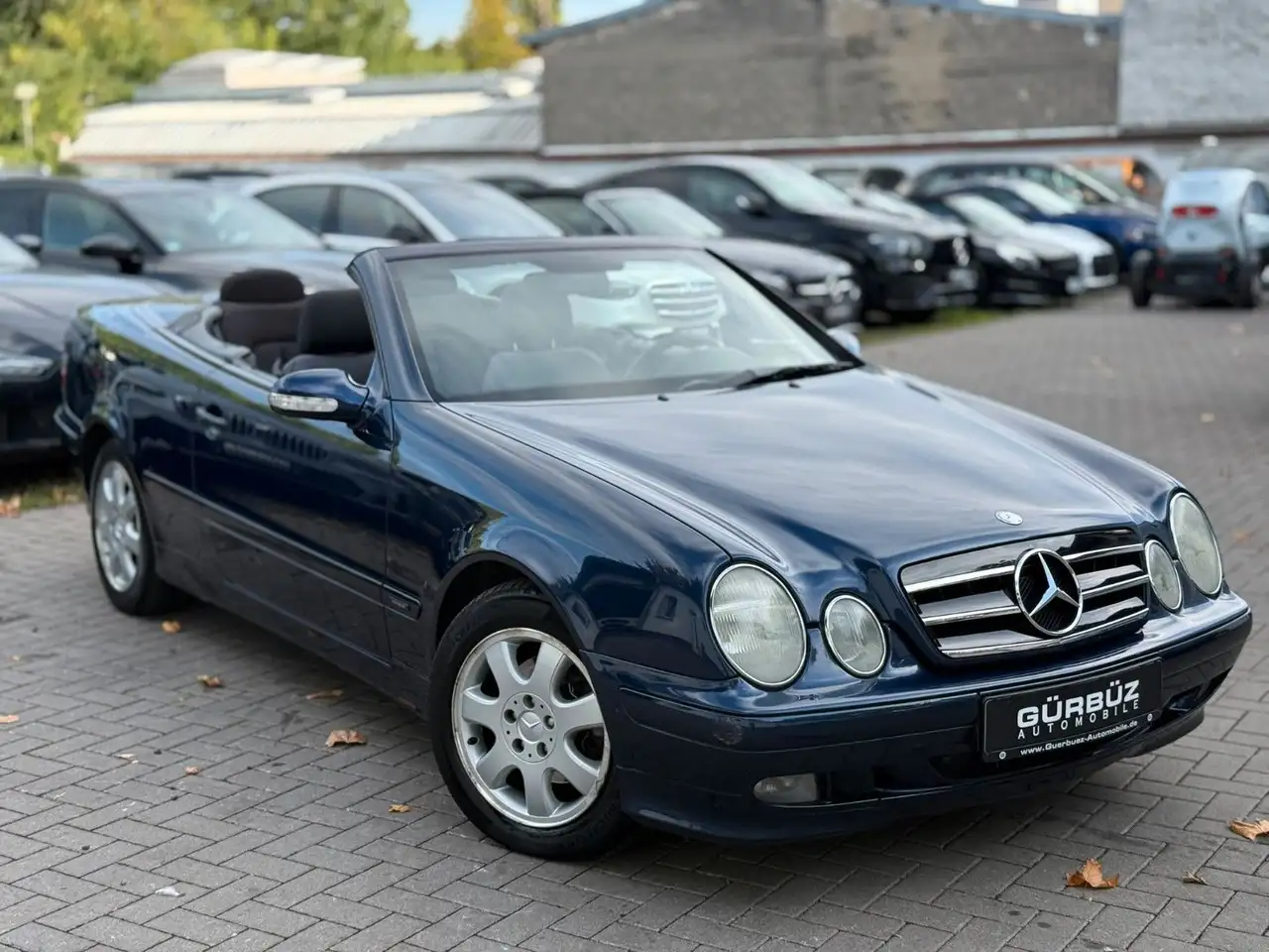 Mercedes-Benz CLK 200 Cabrio KOMPRESSOR AVANTGARDE*TÜV*Szhz, foto 1