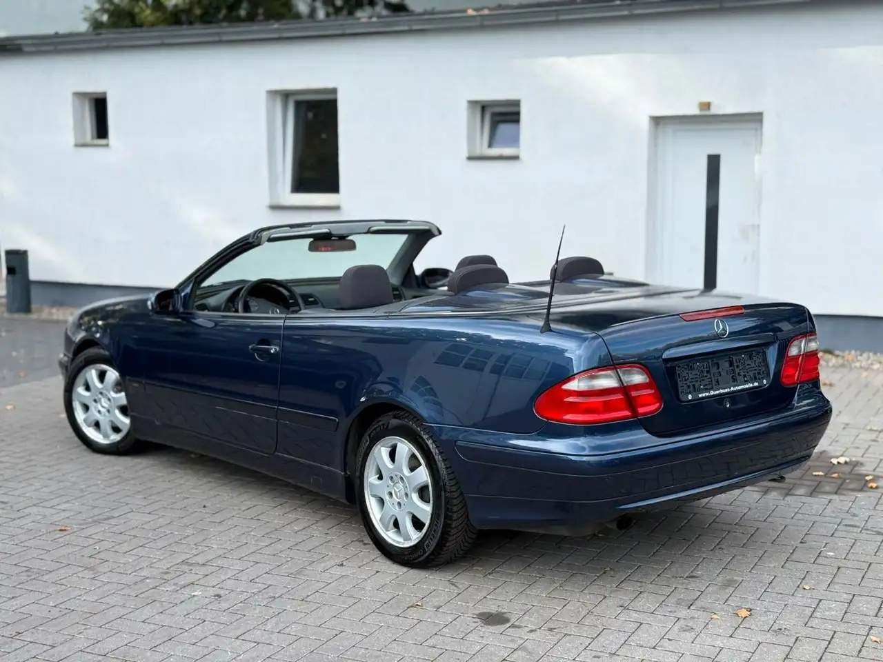 Mercedes-Benz CLK 200 Cabrio KOMPRESSOR AVANTGARDE*TÜV*Szhz, foto 5