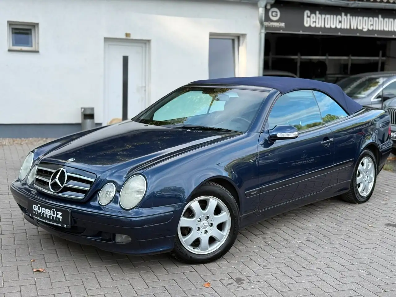 Mercedes-Benz CLK 200 Cabrio KOMPRESSOR AVANTGARDE*TÜV*Szhz, foto 3