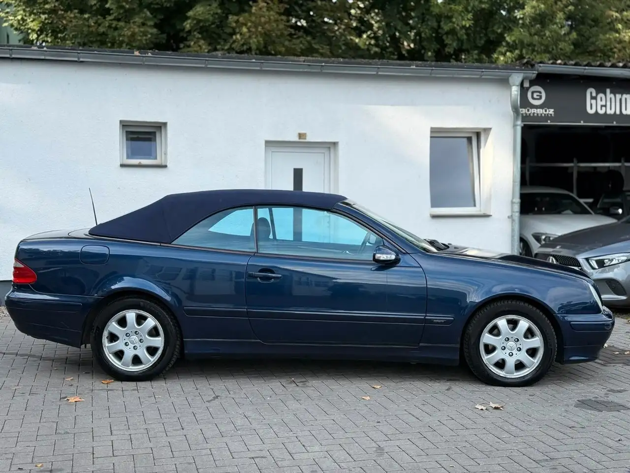Mercedes-Benz CLK 200 Cabrio KOMPRESSOR AVANTGARDE*TÜV*Szhz, foto 11