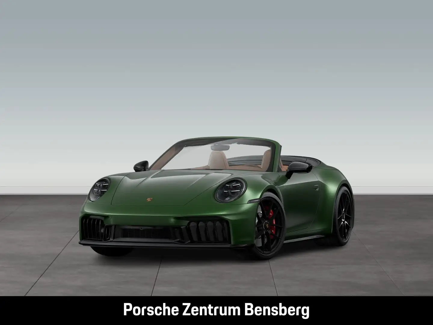 Porsche 992 911 Carrera 4 GTS Cabriolet Vert - 1