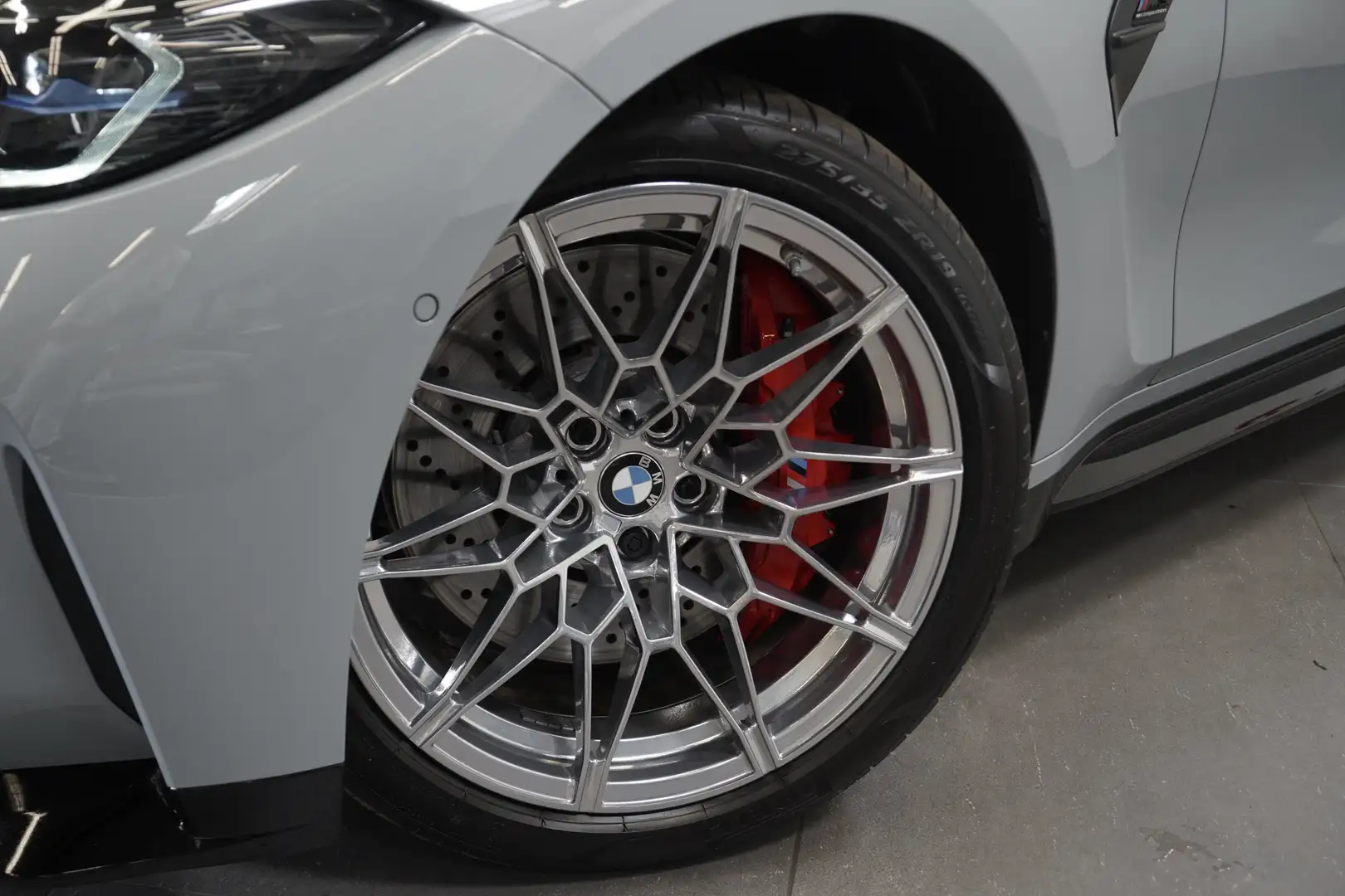 BMW M3 Competition xD *20 *ACC *Carbon *H&K *Laser Grau - 2