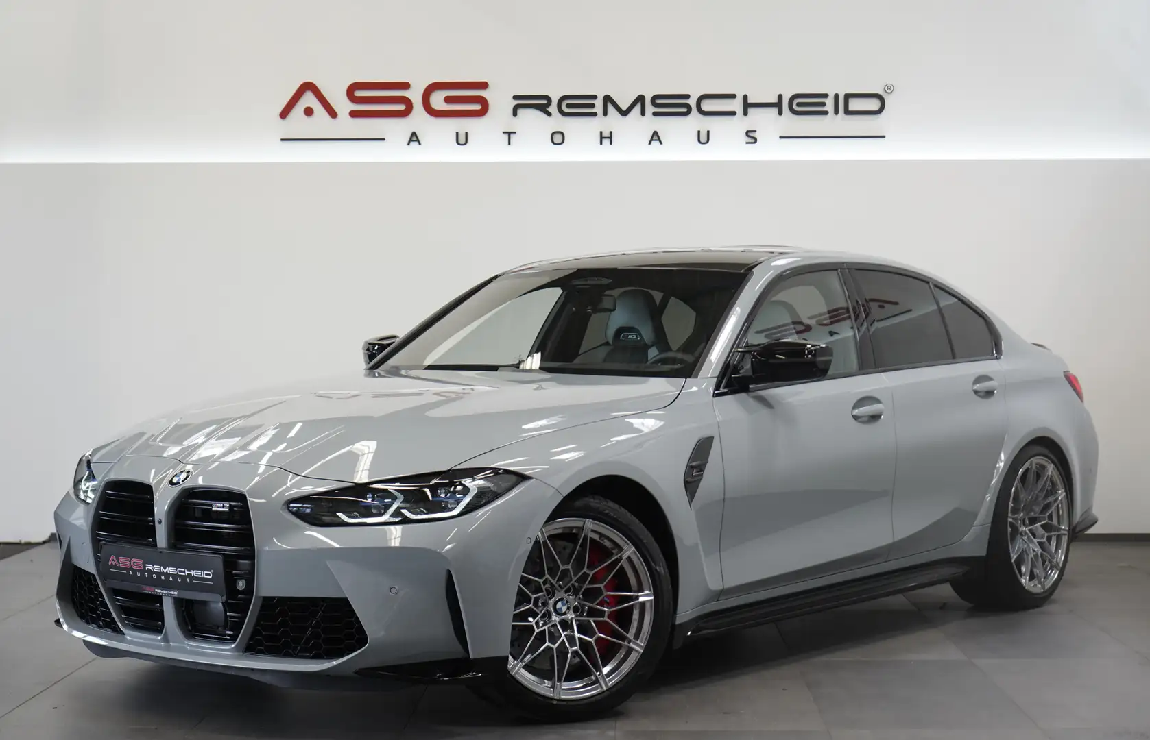 BMW M3 Competition xD *20 *ACC *Carbon *H&K *Laser Grau - 1