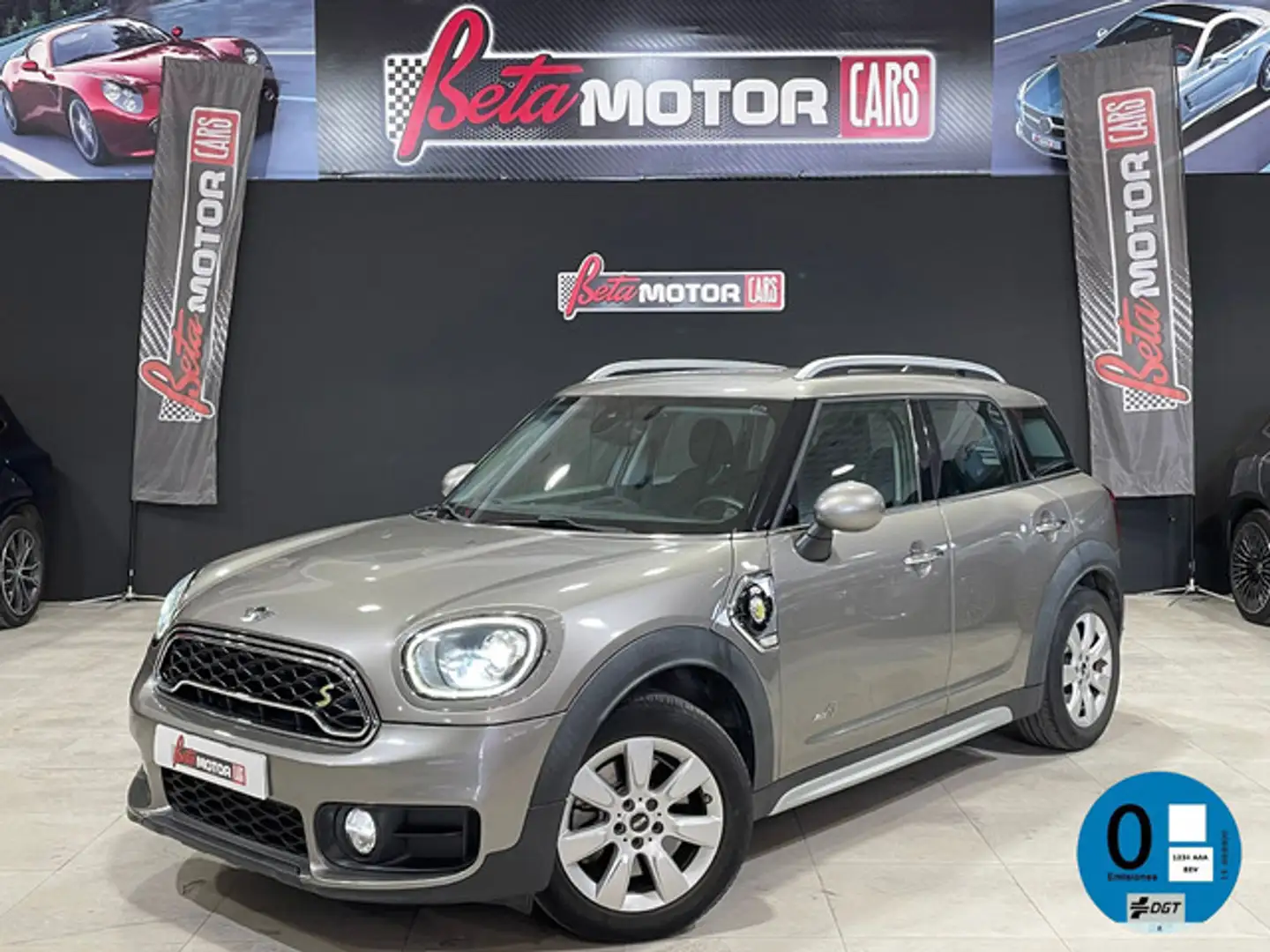 MINI Cooper Countryman S E ALL4 Plateado - 1