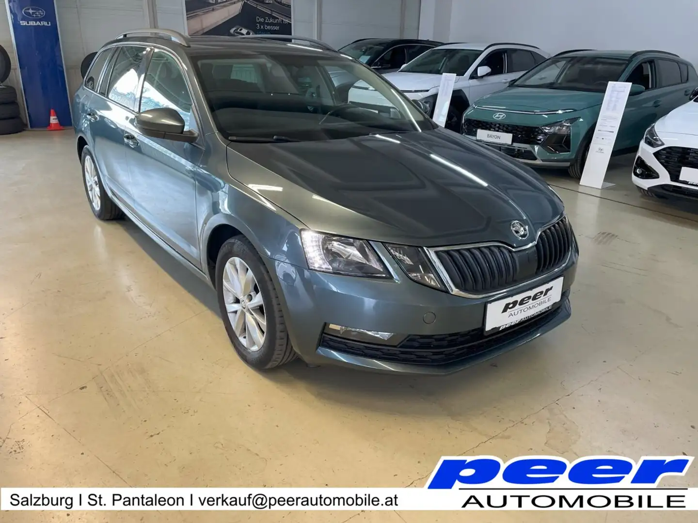Skoda Octavia Octavia Ambition 1.6 TDI 116 PS Schaltgetriebe Grau - 1