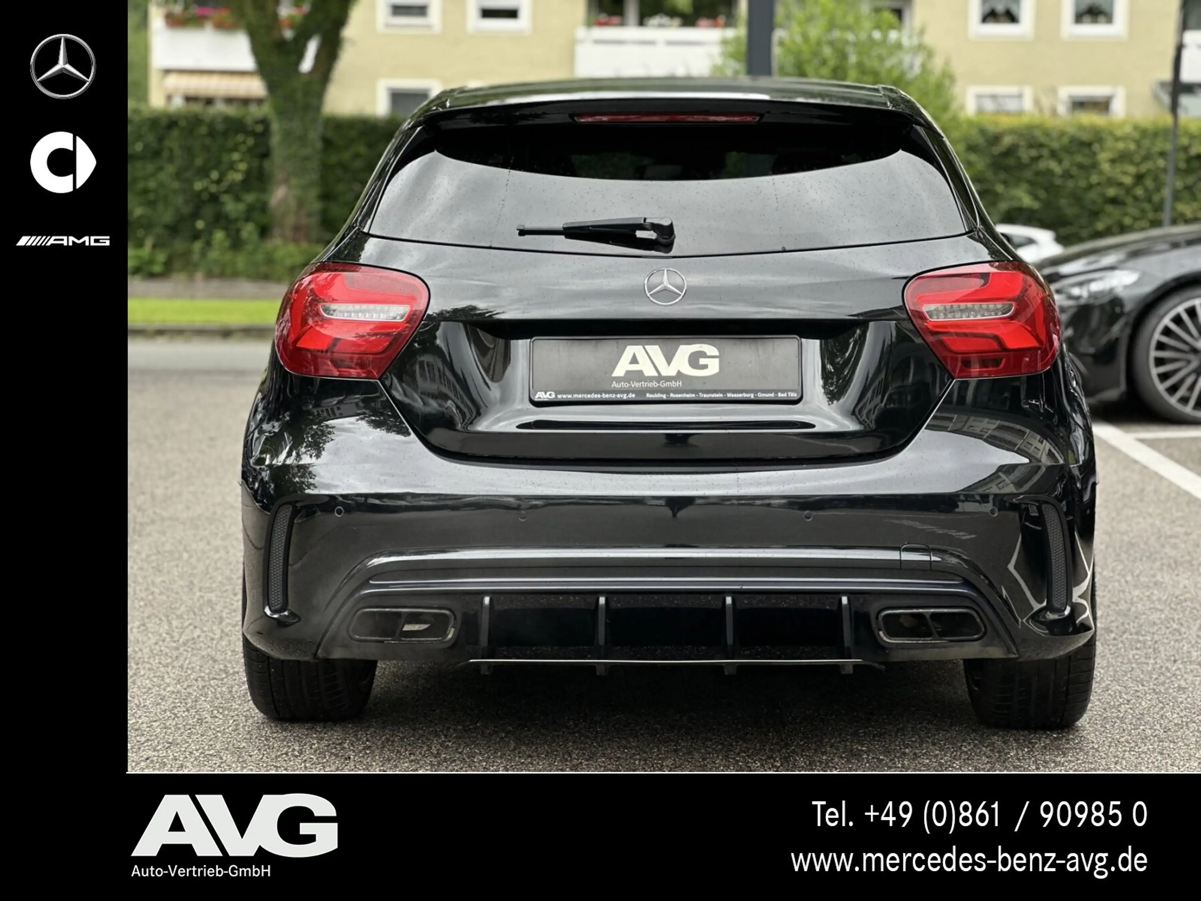 Mercedes-Benz A 45 AMG AMG A 45 4M Perf.Abgas Night LED Kamera 19" Navi — photo 6