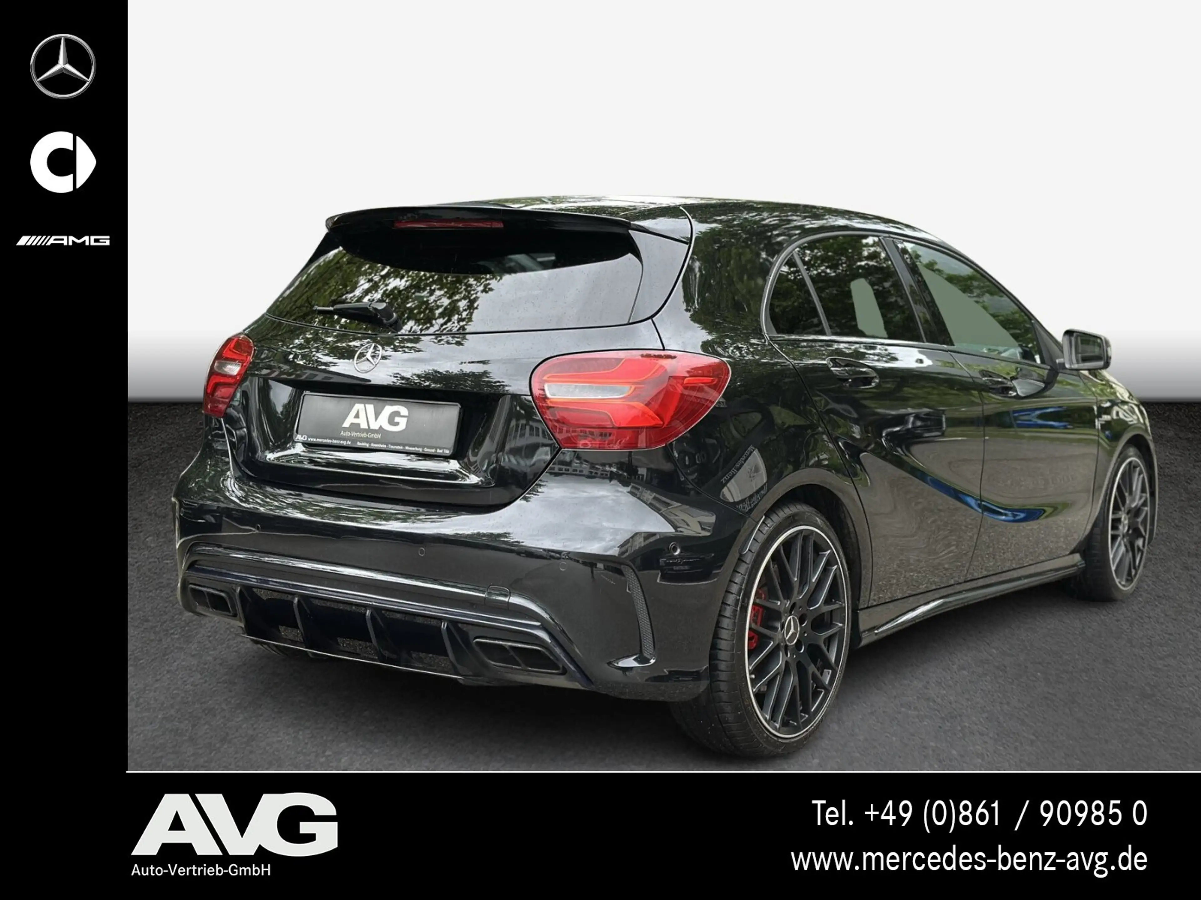 Mercedes-Benz A 45 AMG AMG A 45 4M Perf.Abgas Night LED Kamera 19" Navi — photo 3