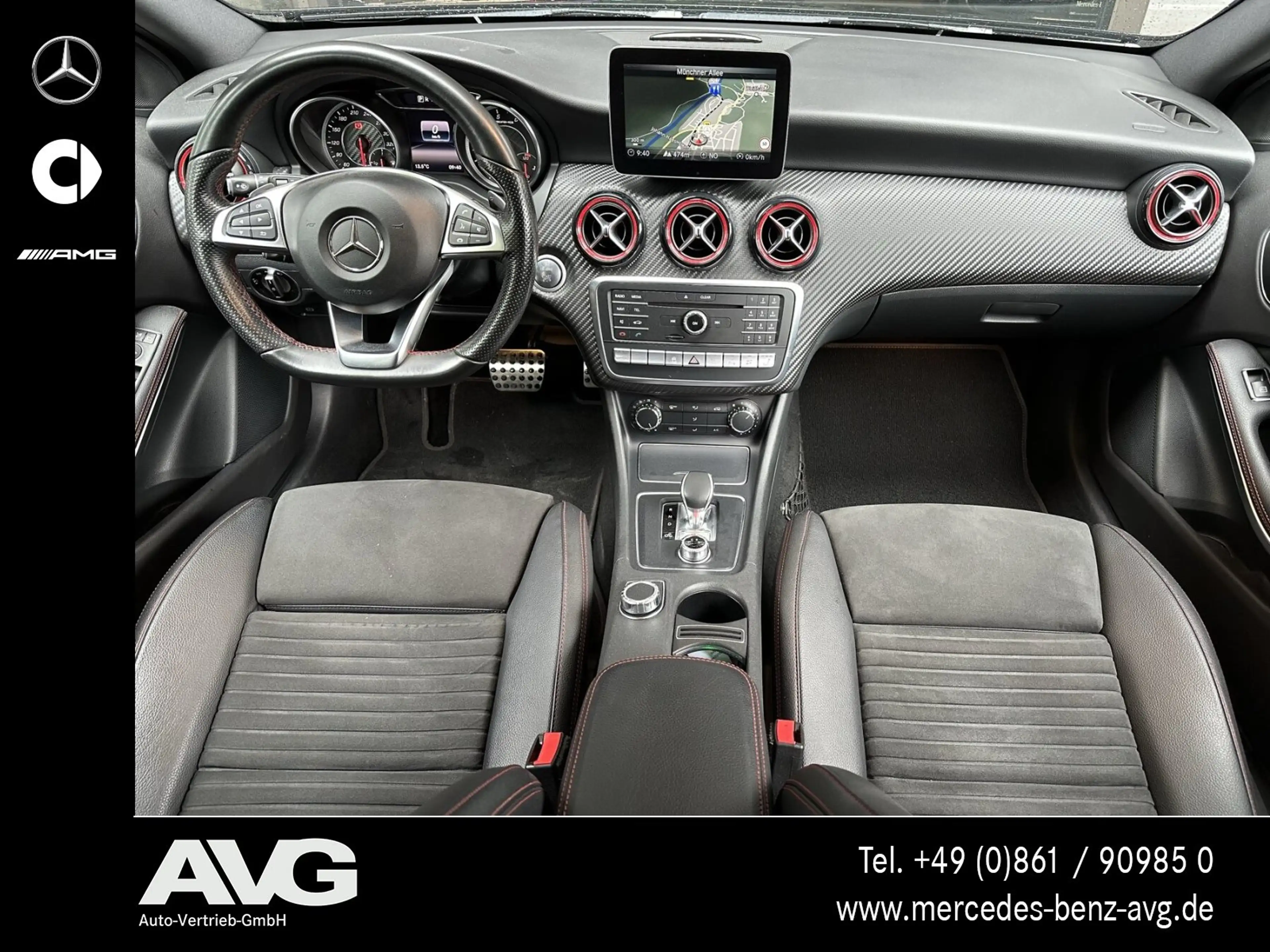 Mercedes-Benz A 45 AMG AMG A 45 4M Perf.Abgas Night LED Kamera 19" Navi — photo 13