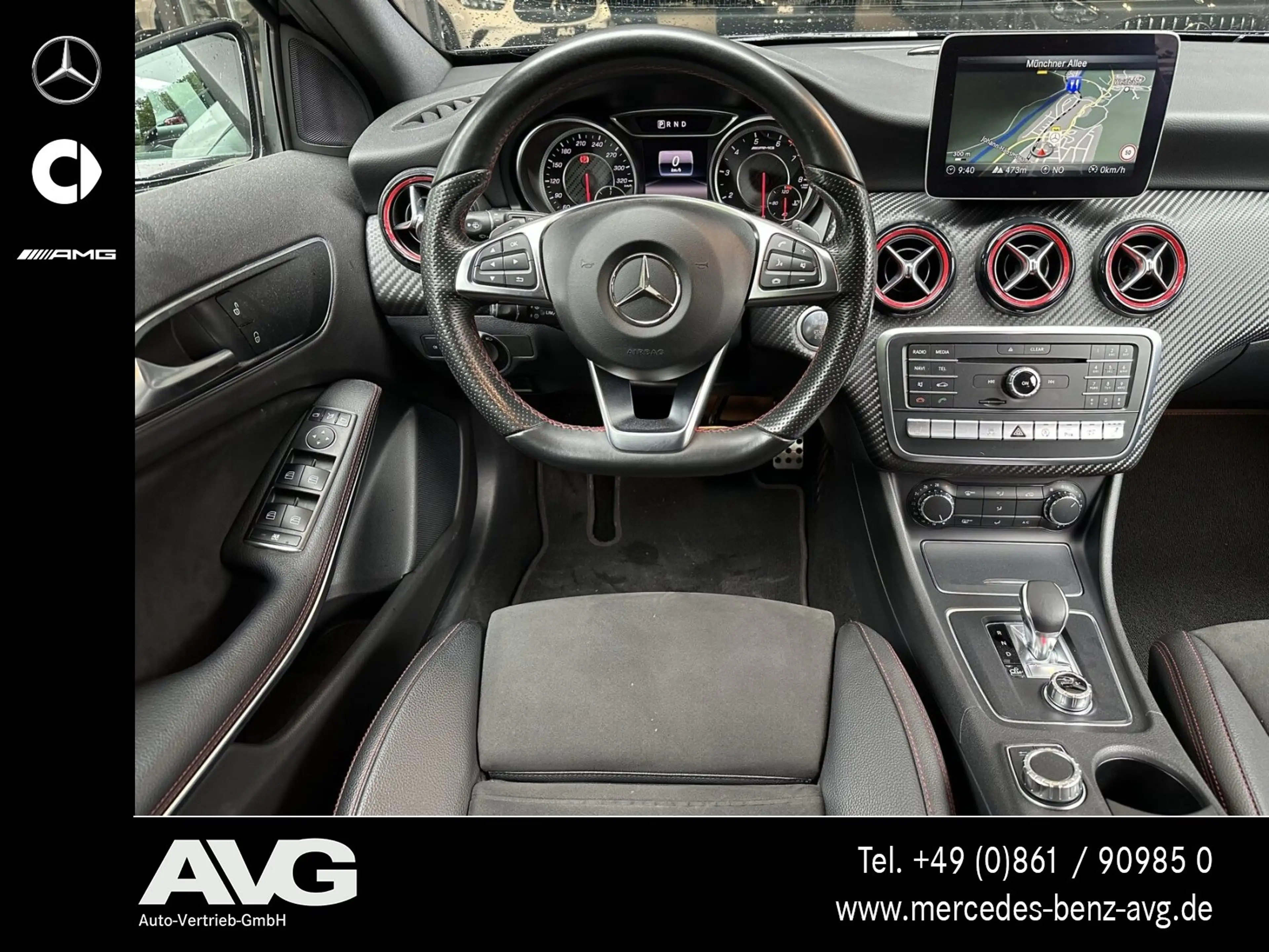 Mercedes-Benz A 45 AMG AMG A 45 4M Perf.Abgas Night LED Kamera 19" Navi — photo 14
