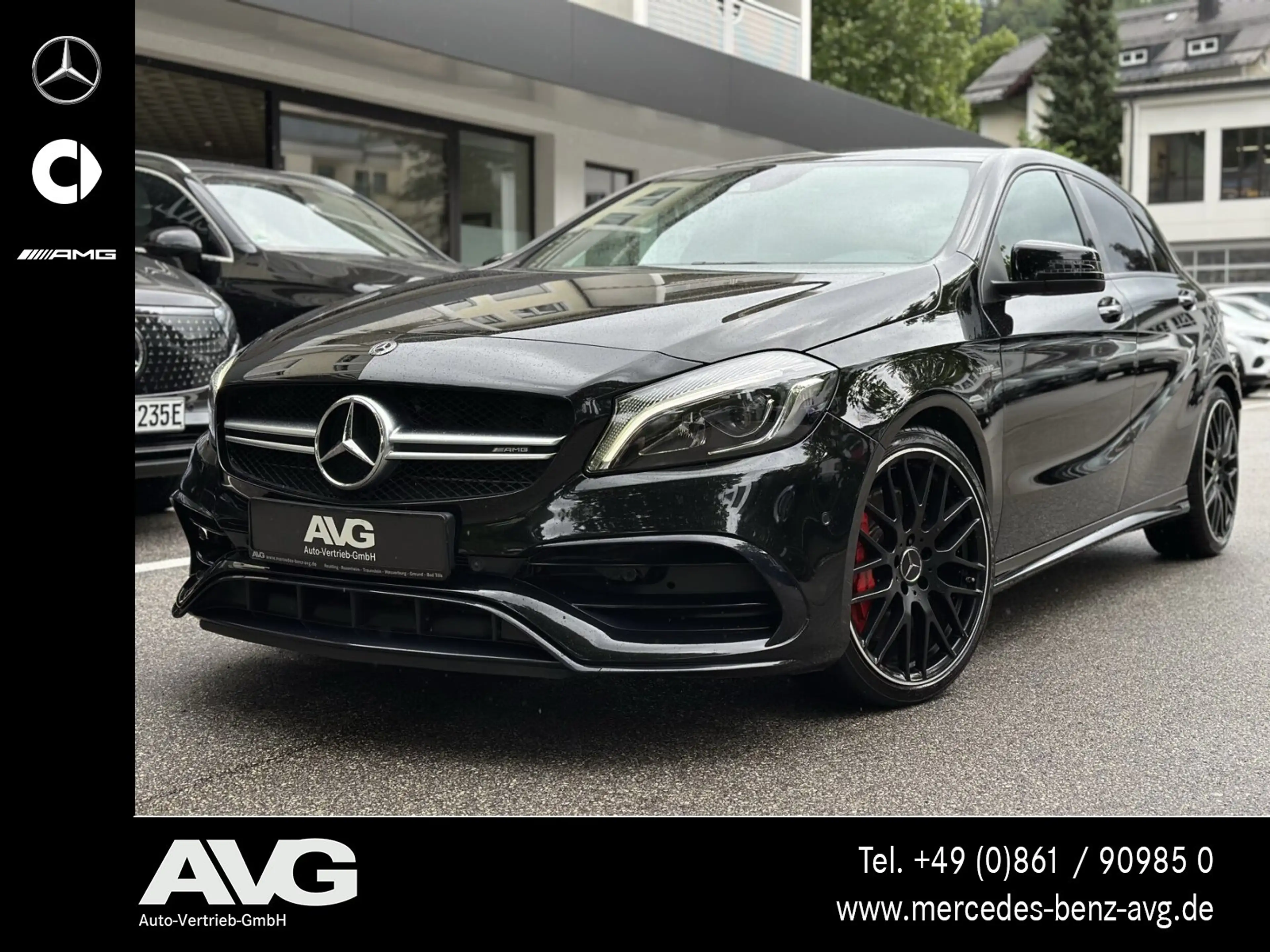 Mercedes-Benz A 45 AMG AMG A 45 4M Perf.Abgas Night LED Kamera 19" Navi — photo 7