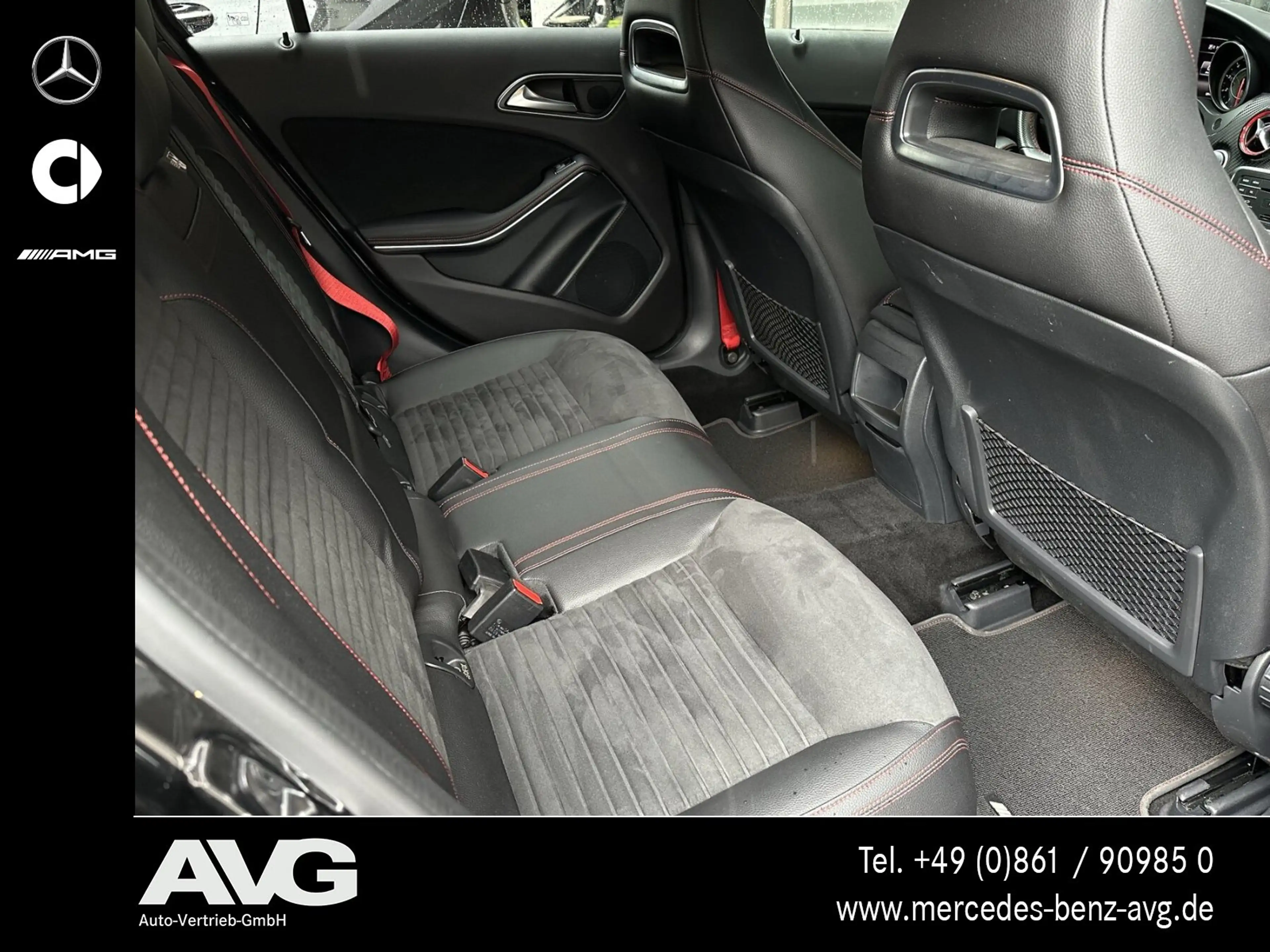 Mercedes-Benz A 45 AMG AMG A 45 4M Perf.Abgas Night LED Kamera 19" Navi — photo 15